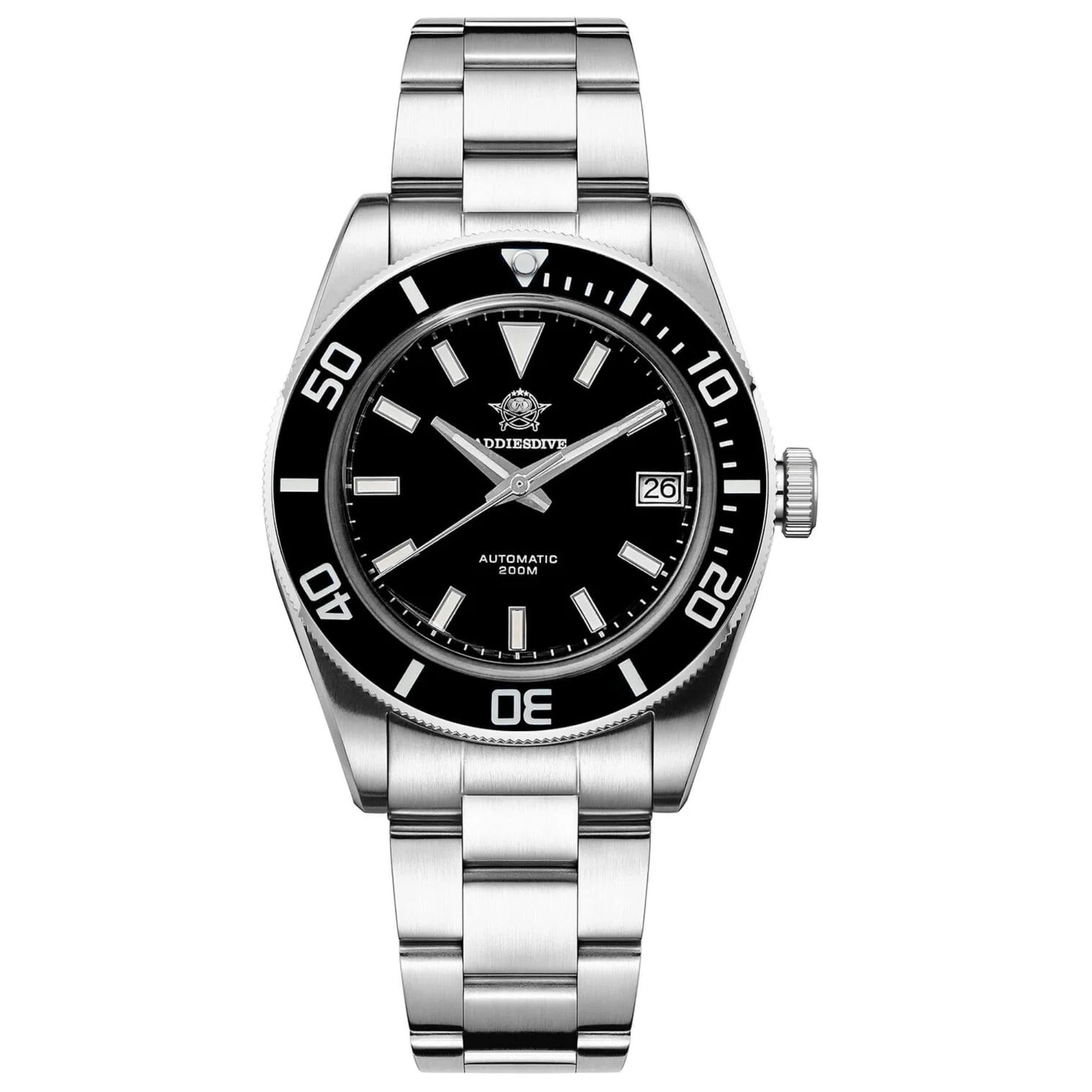 Addiesdive Retro Sub 39mm NH35 Men Watch AD2084