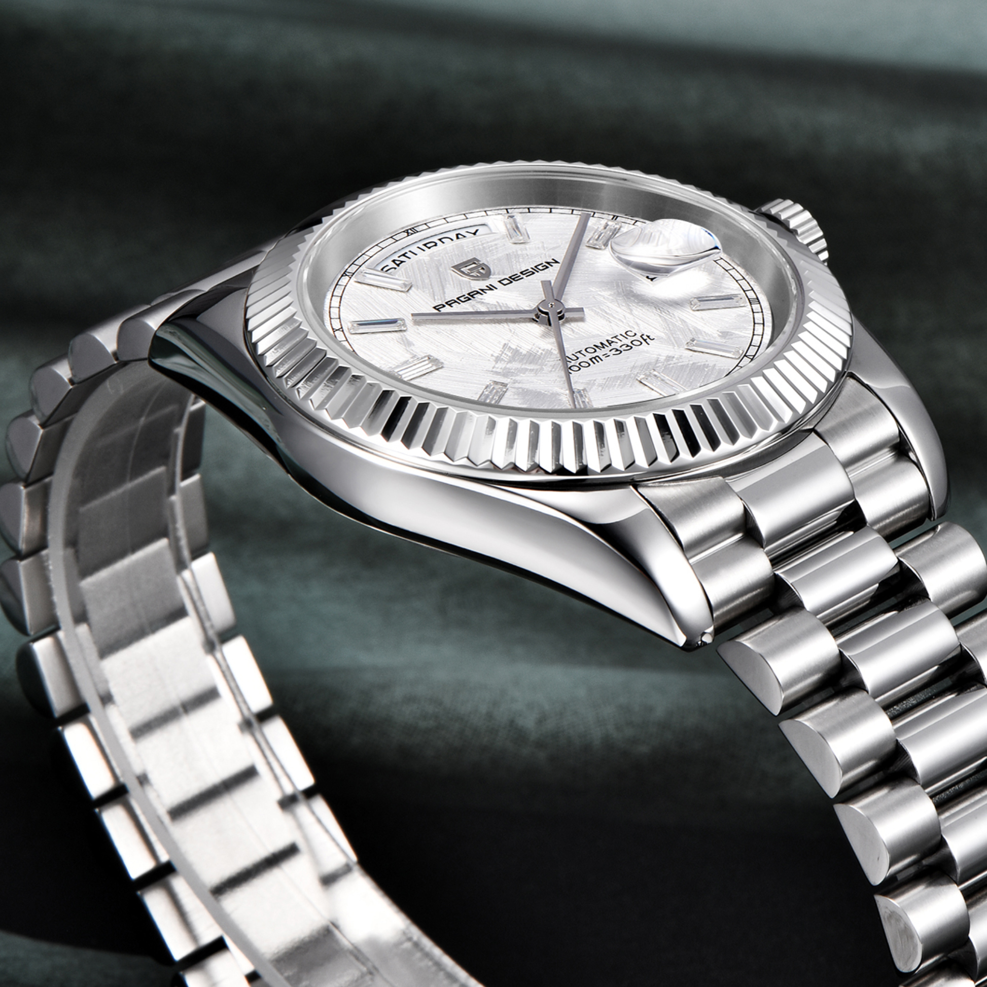 Pagani Design DD40 PD-1783 Men's Watches Luxury Automatic Watch AR Sapphire Glass Mechanical Wristwatch Men NH36A