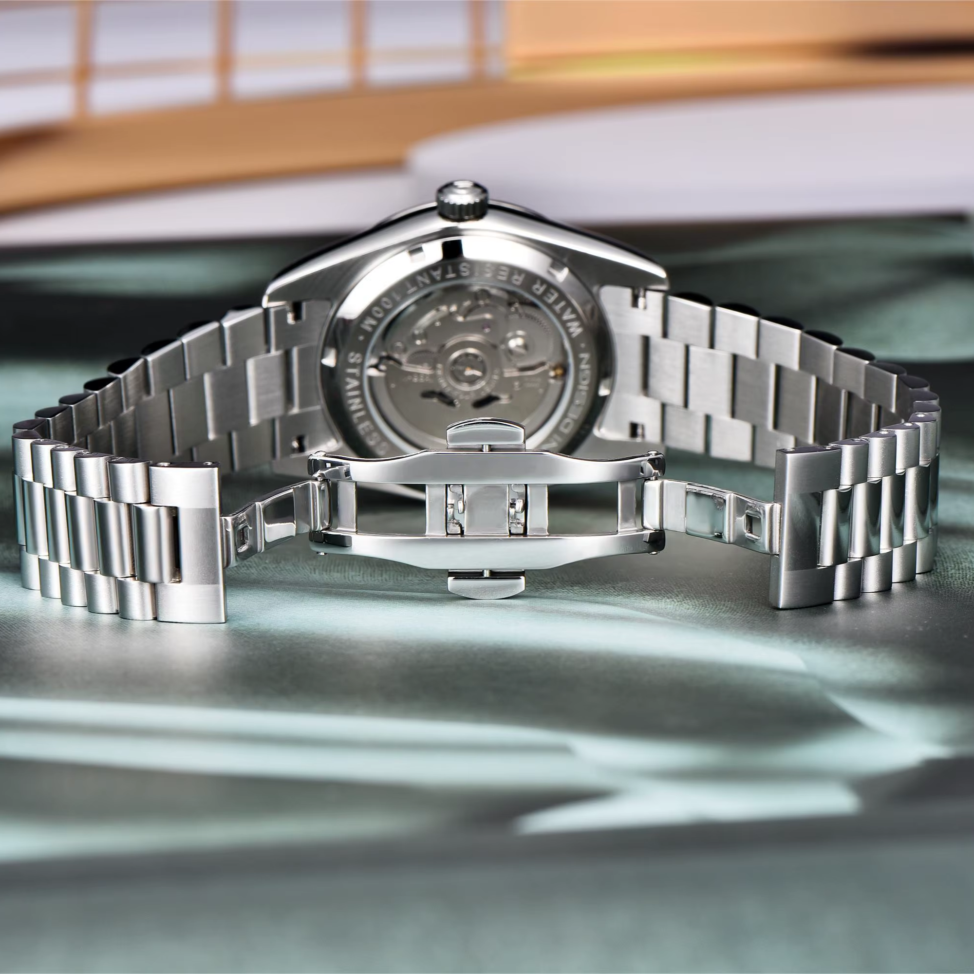 Pagani Design DD40 PD-1783 Men's Watches Luxury Automatic Watch AR Sapphire Glass Mechanical Wristwatch Men NH36A