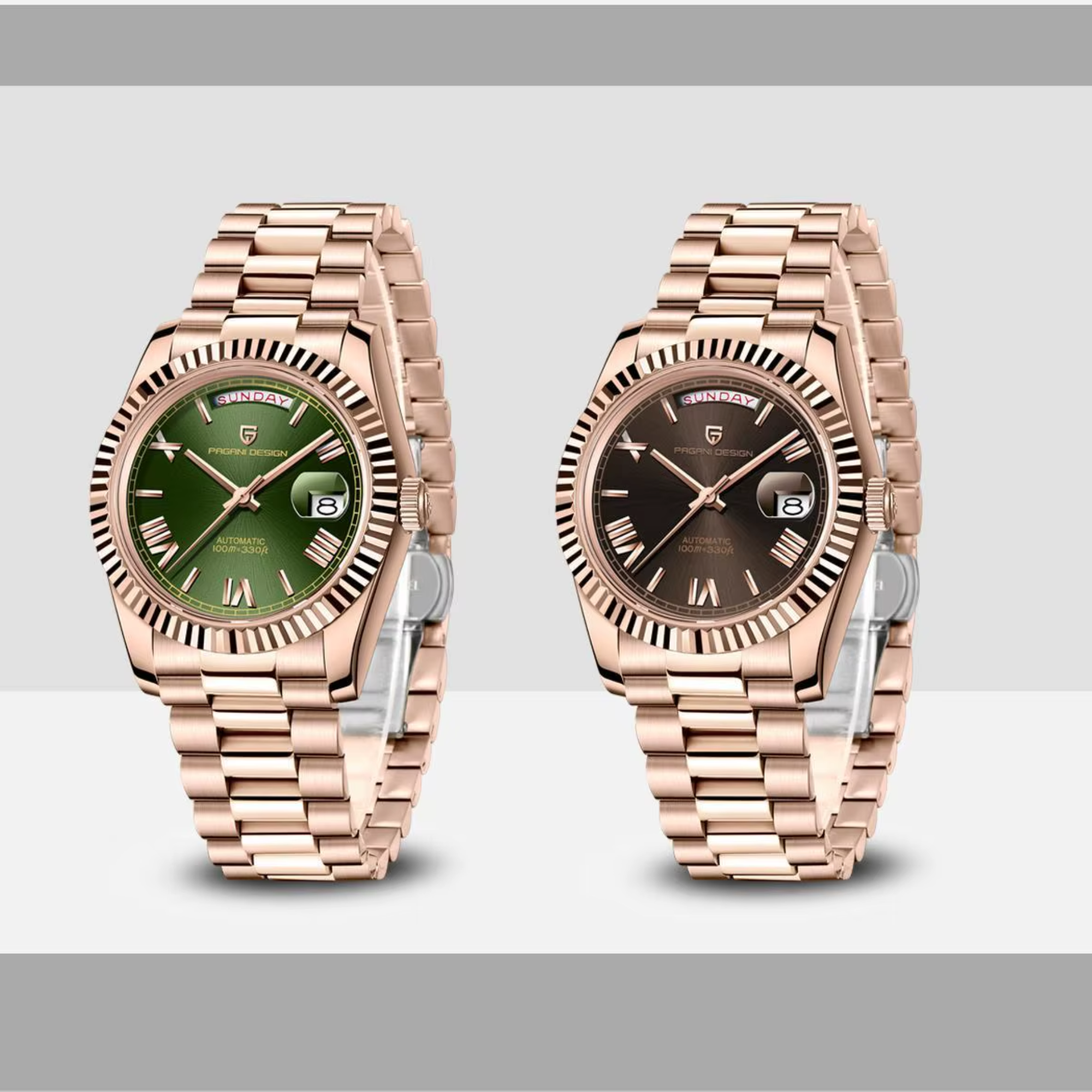 Pagani Design DD40 PD-1783 Men's Watches Luxury Automatic Watch AR Sapphire Glass Mechanical Wristwatch Men NH36A