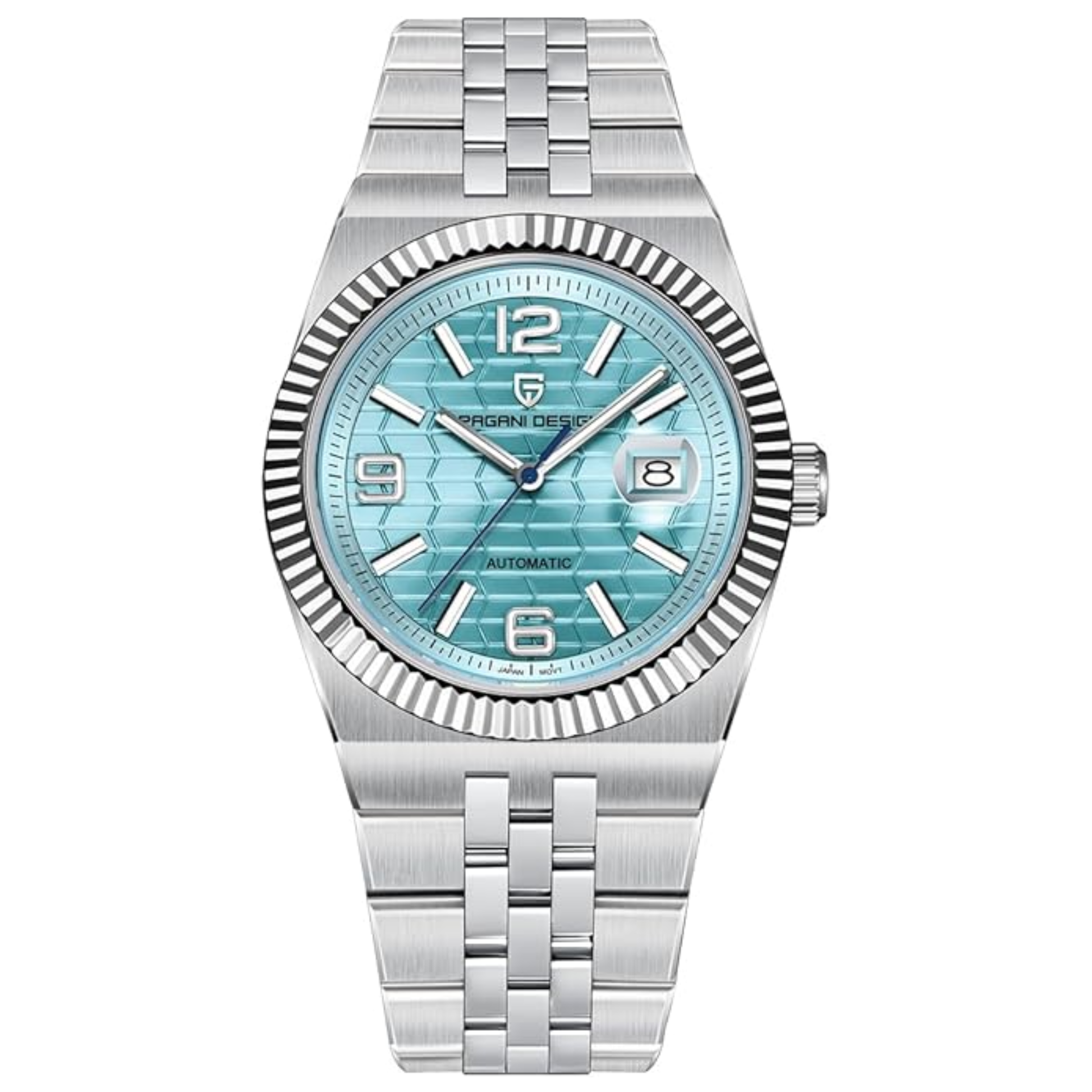 PAGANI DESIGN PD-YS027 New Men's Automatic Watch Stainless Steel Mechanical Waterproof Wrist Watch for Men