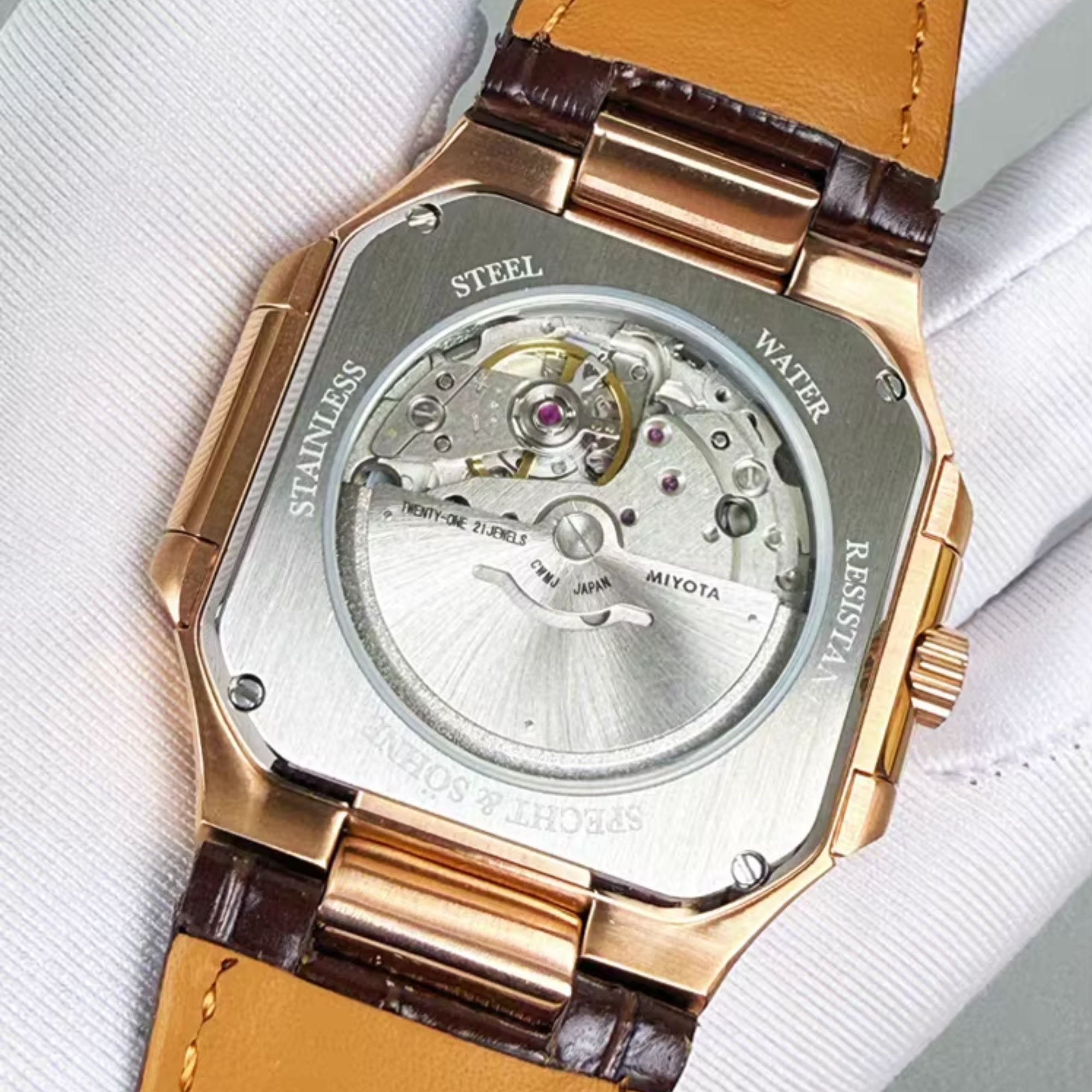 Specht & Sohne Cubic-L Automatic Homage Watch