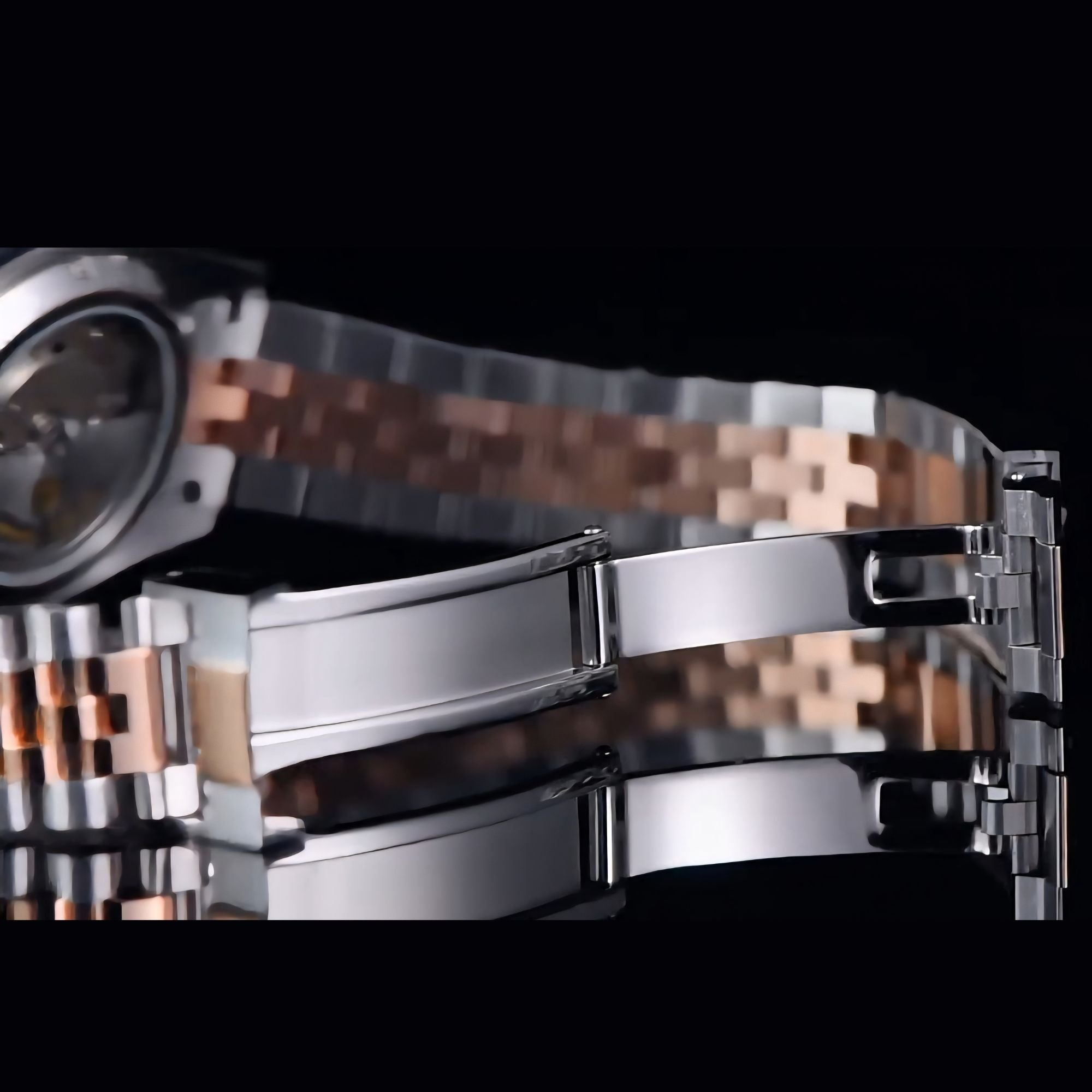 Pagani Design PD-1752 Presidential Day-Date Homage Automatic Movement (ST-16) | Stainless Steel Dial Men's 36 MM Watch | SILVER DIAL