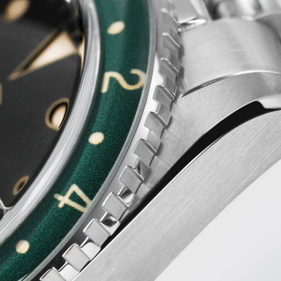 Watchdives WD6542 38mm GMT Men Watch