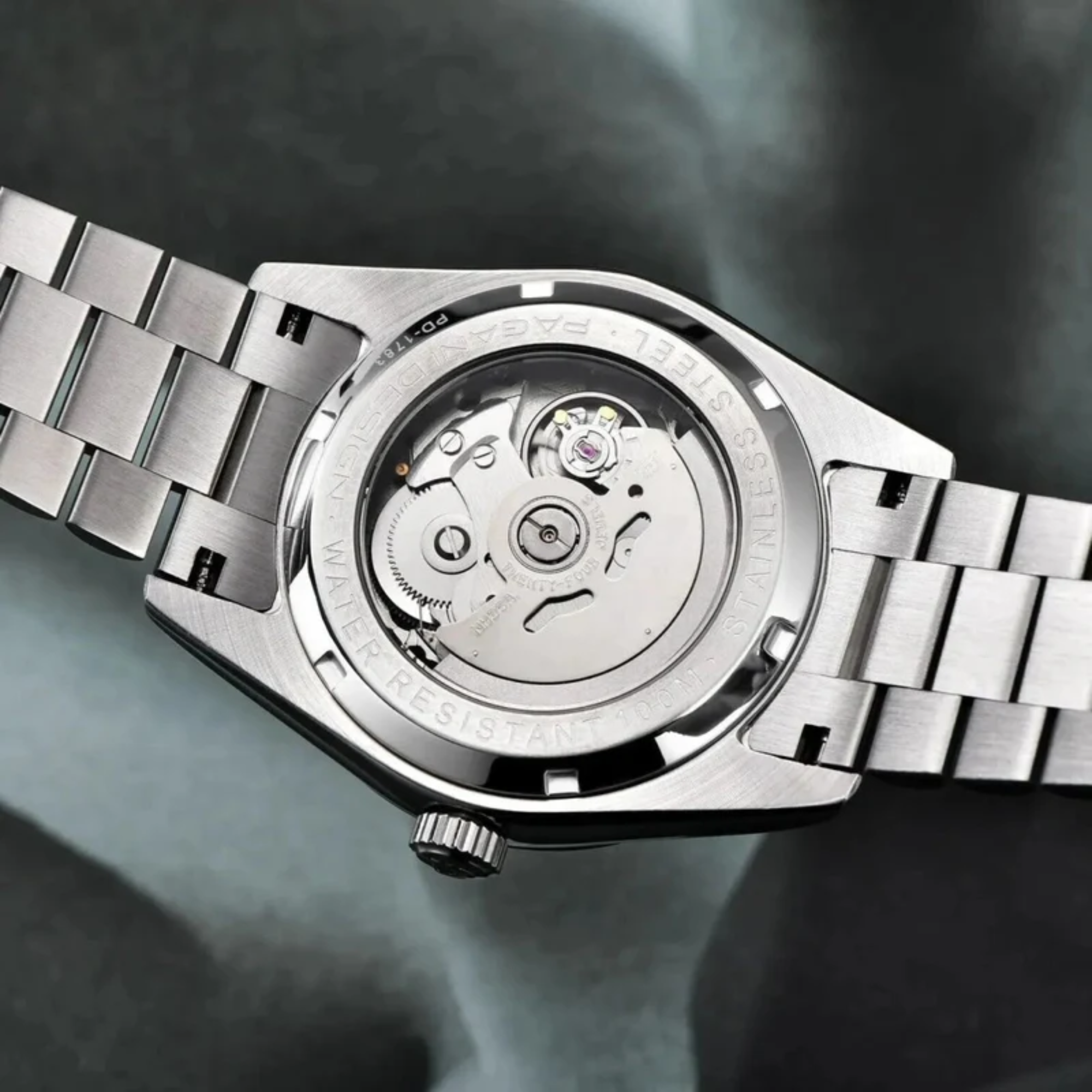 Pagani Design DD40 PD-1783 Men's Watches Luxury Automatic Watch AR Sapphire Glass Mechanical Wristwatch Men NH36A