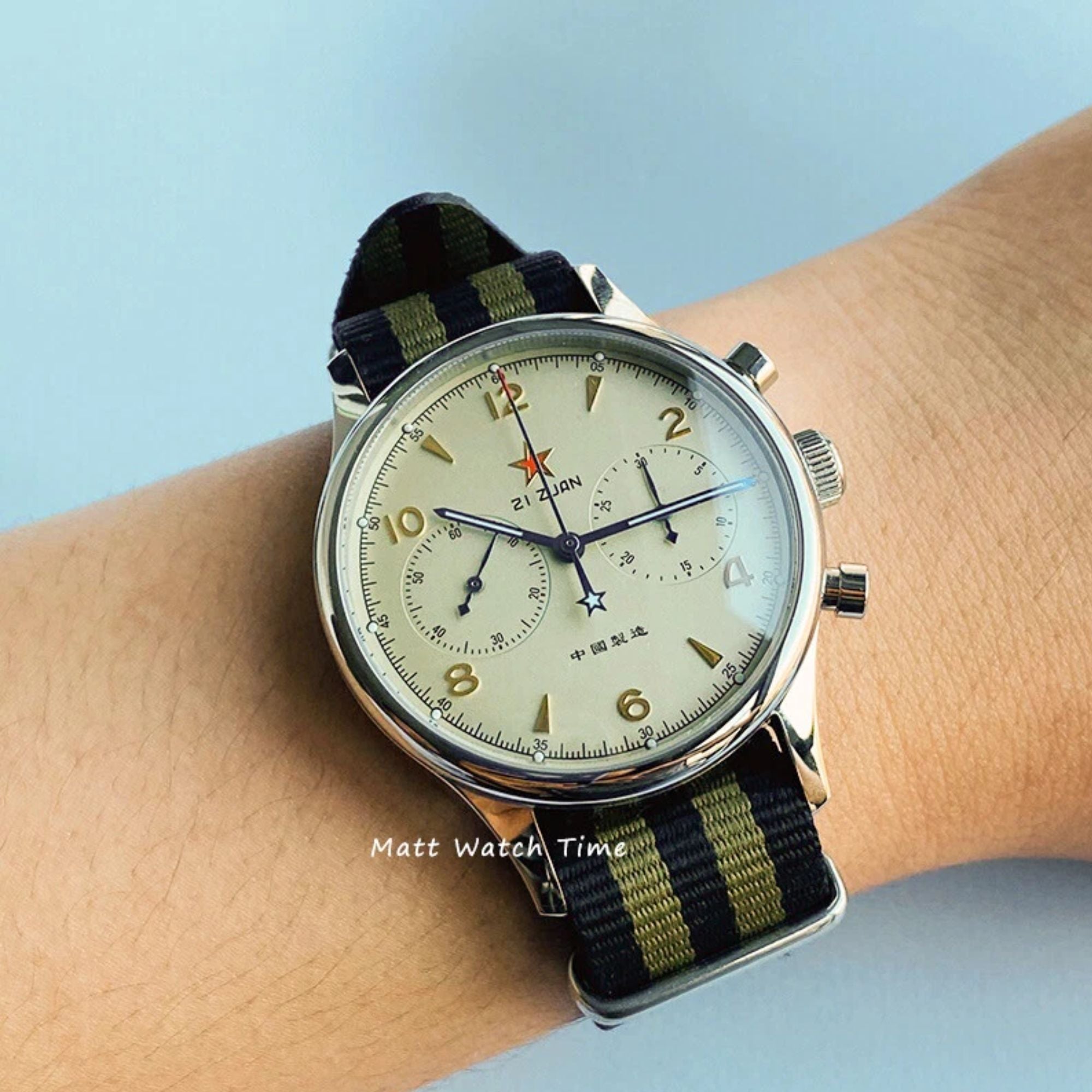 Sugess Chrono Heritage SU1963SW40LUM Lumed 40mm 1963 Swan Neck Regulator