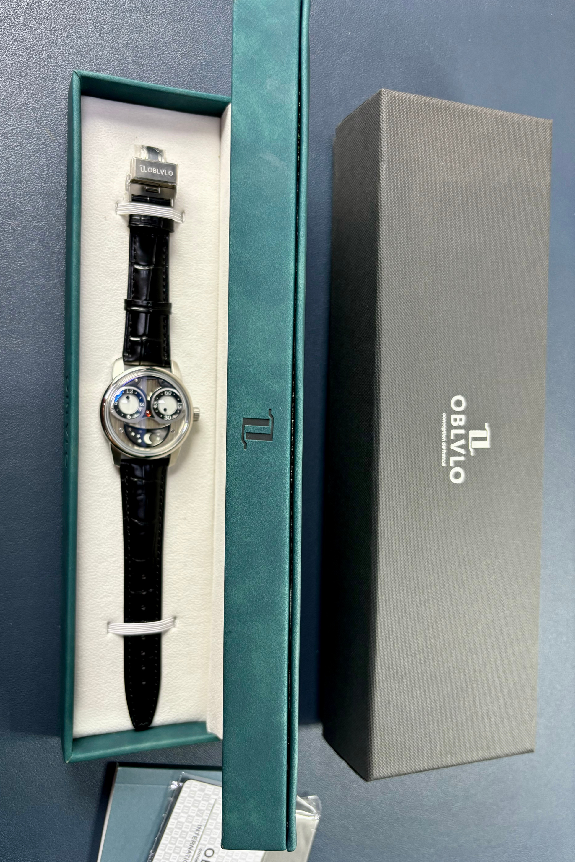 Unique Joker Watch with Seiko automatic movement Stainless Steel See-through Bottom Watch - Silver