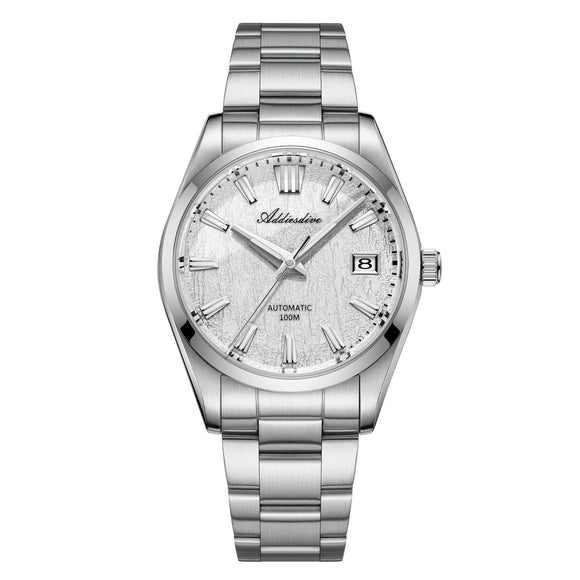 ADDIESDIVE 39mm 3D Bark Texture Dial NH35 Automatic Watch AD2075