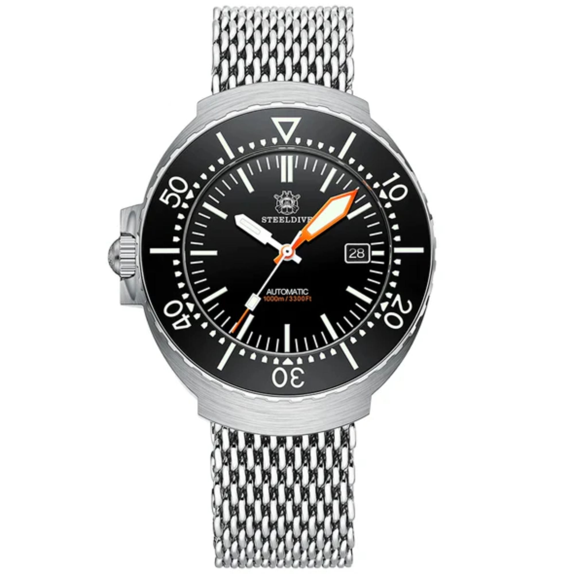 Steeldive SD1989 Monobloc 1000m Diver Watch