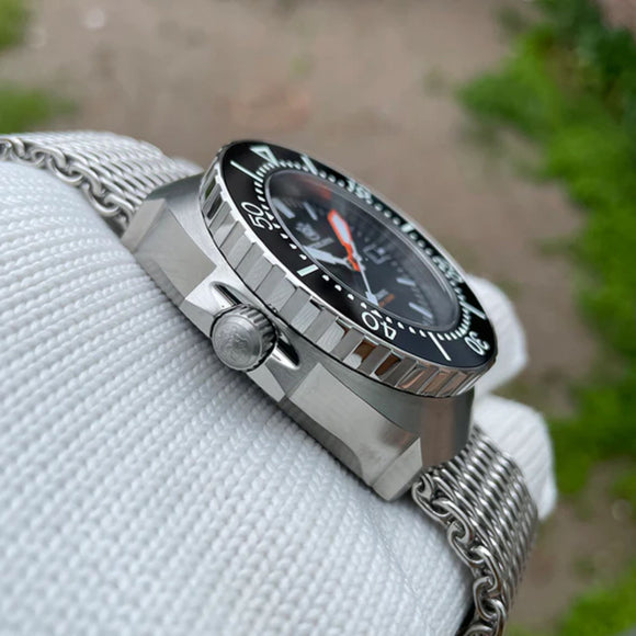 Steeldive SD1989 Monobloc 1000m Diver Watch