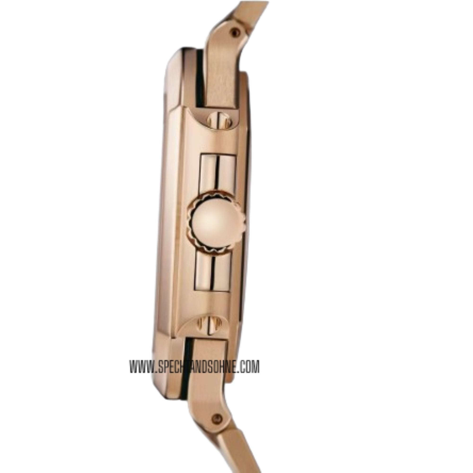 Cubic Automatic Rose Gold Edition - Brown Dial