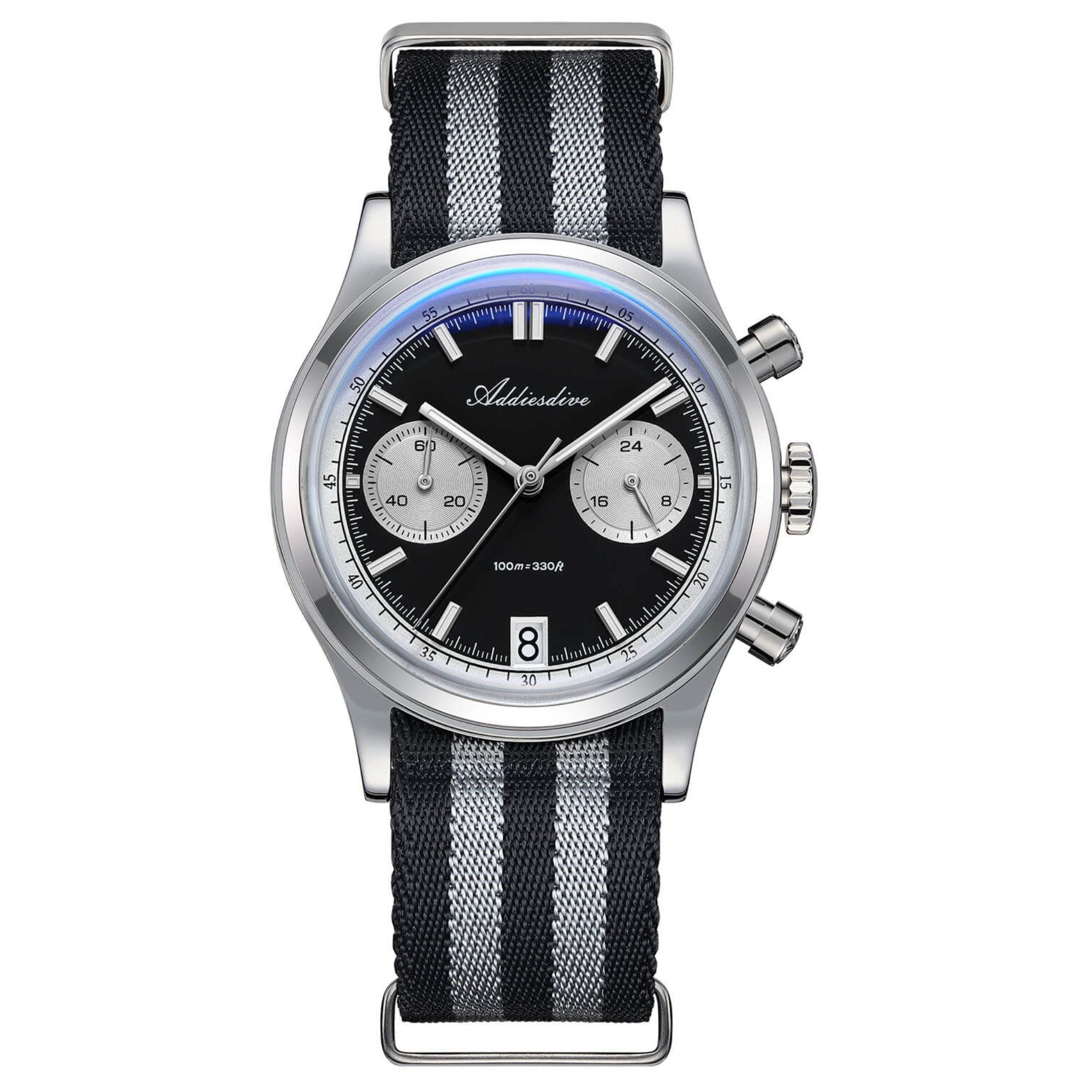 ADDIESDIVE 38mm VK64 Chronograph Watch AD2095