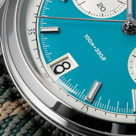 ADDIESDIVE 38mm VK64 Chronograph Watch AD2095