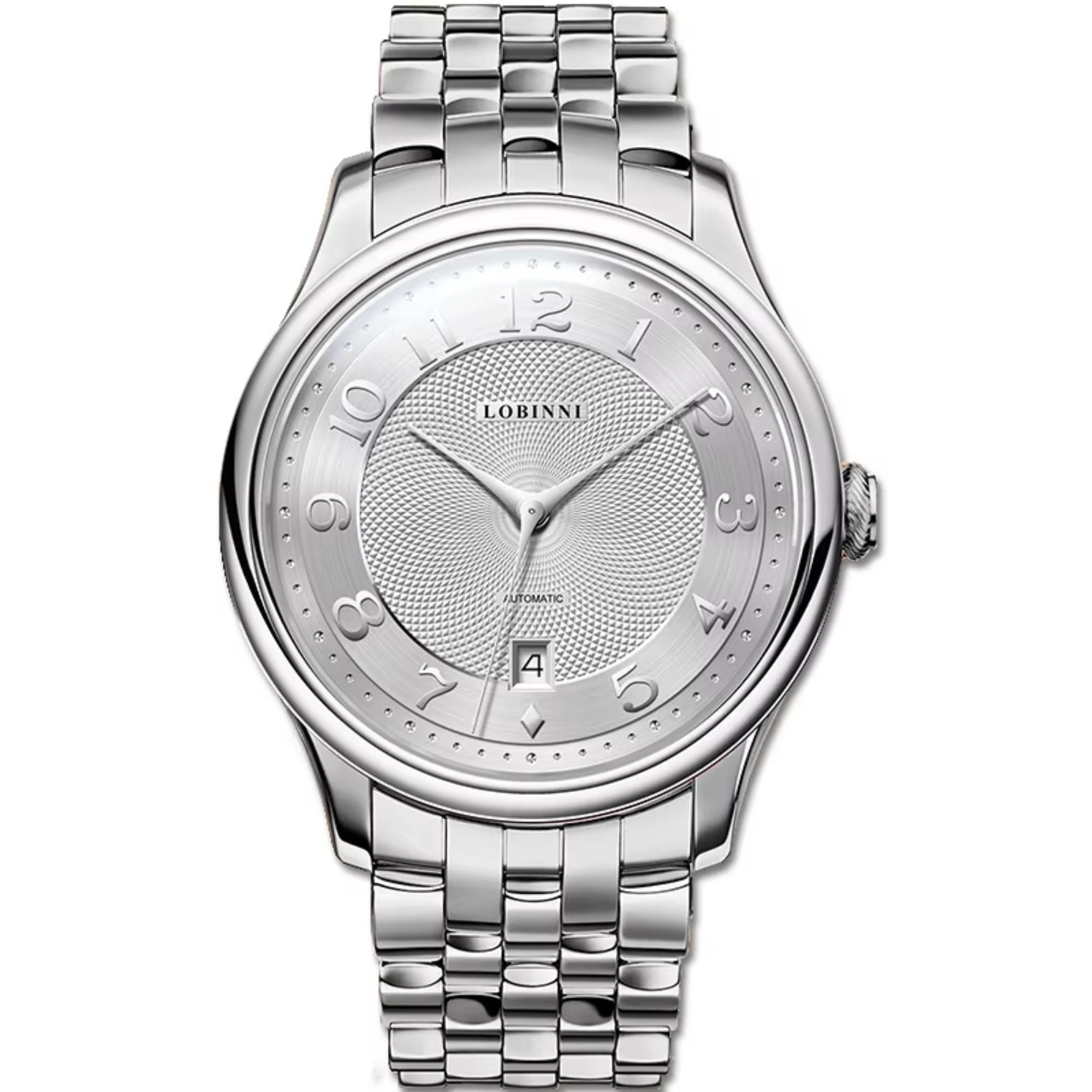 Lobinni Classic Men Automatic Wristwatches Luxury 42mm