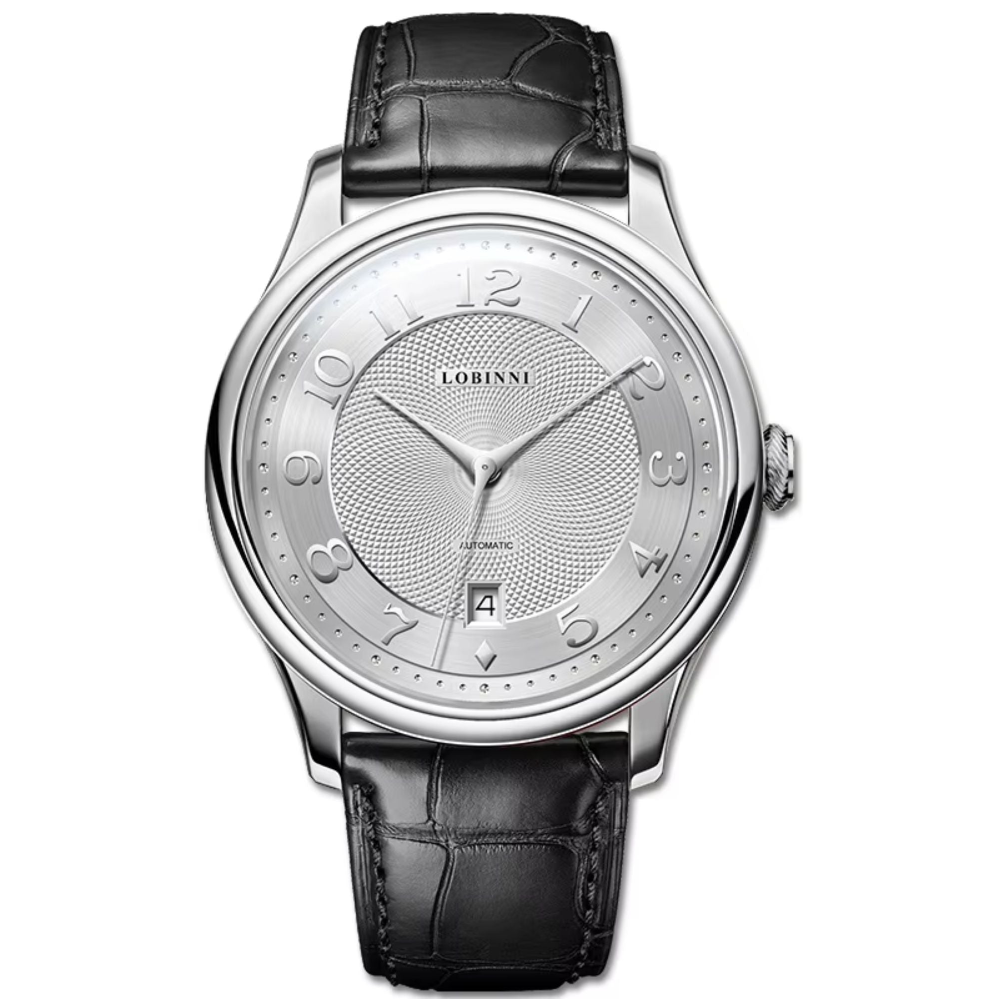 Lobinni Classic Men Automatic Wristwatches Luxury 42mm