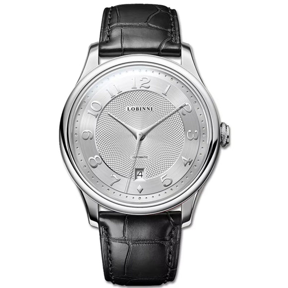 Lobinni Classic Men Automatic Wristwatches Luxury 42mm