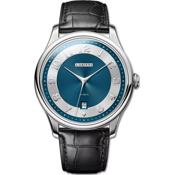 Lobinni Classic Men Automatic Wristwatches Luxury 42mm