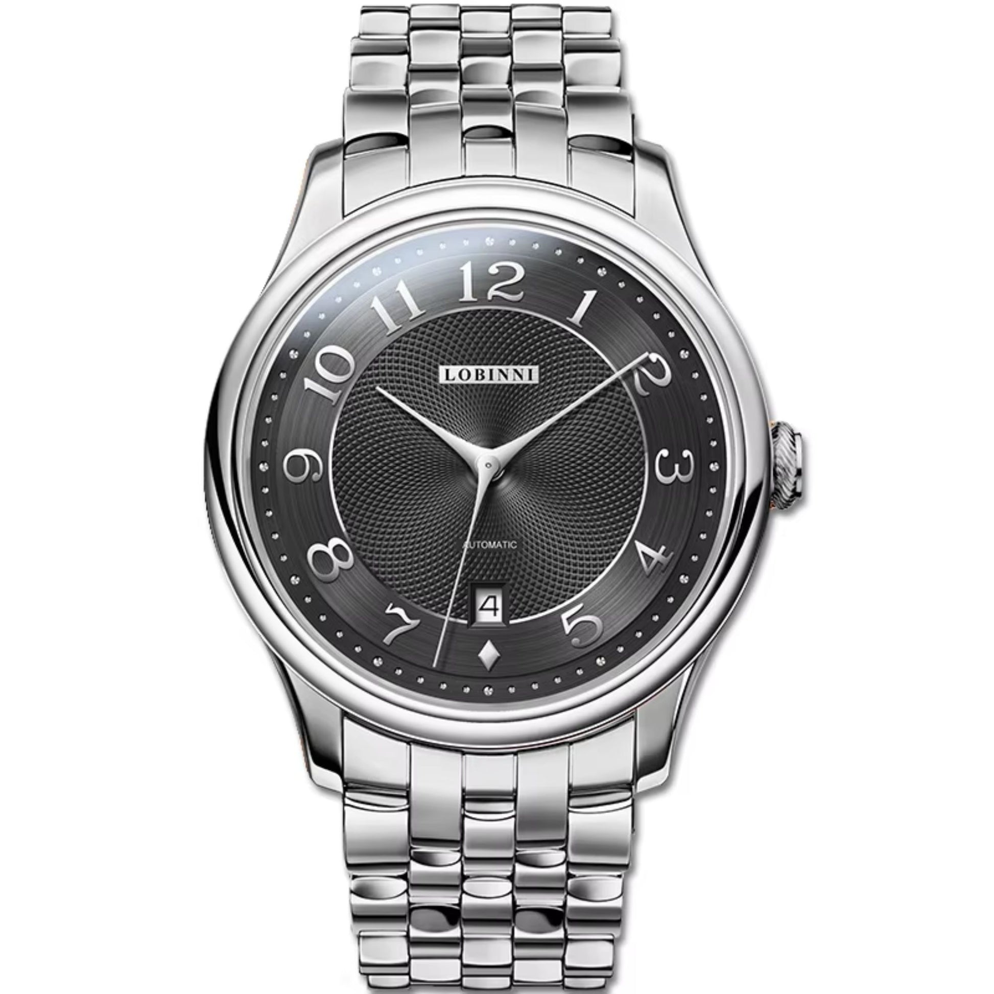 Lobinni Classic Men Automatic Wristwatches Luxury 42mm