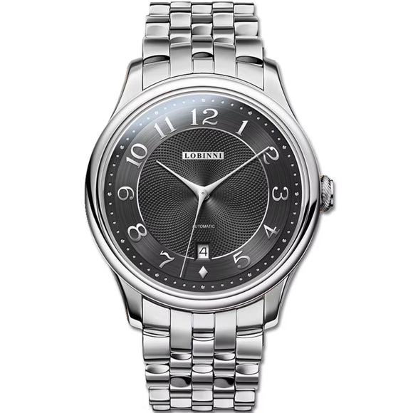 Lobinni Classic Men Automatic Wristwatches Luxury 42mm