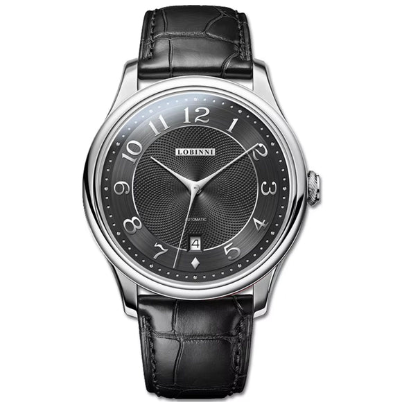 Lobinni Classic Men Automatic Wristwatches Luxury 42mm