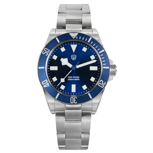 Watchdives WD1969B PRO 38mm VH31 Dive Watch