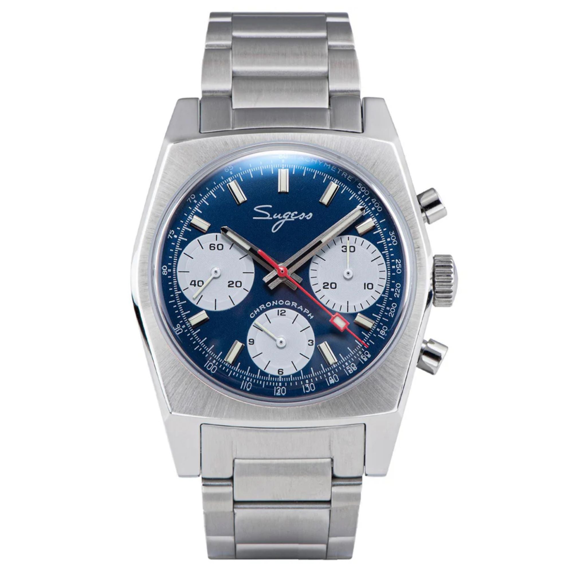Chrono Heritage S419 Chronograph Blue Dial