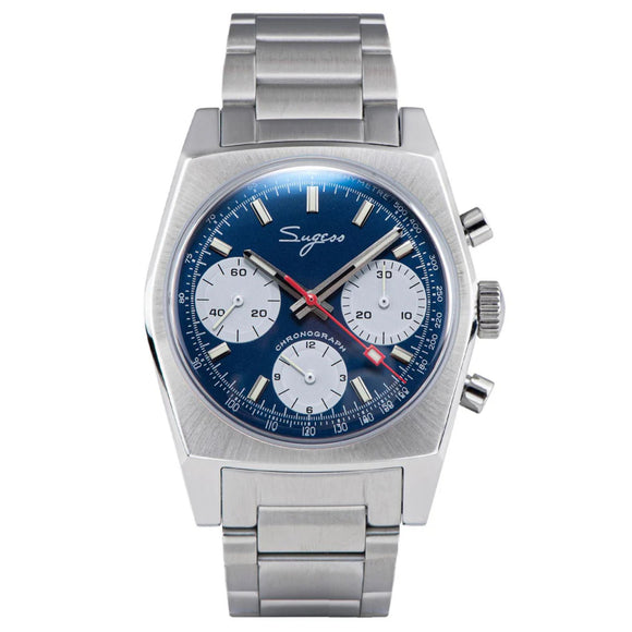 Chrono Heritage S419 Chronograph Blue Dial