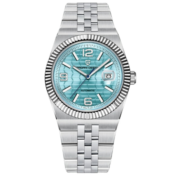 PAGANI DESIGN PD-YS027 New Men's Automatic Watch Stainless Steel Mechanical Waterproof Wrist Watch for Men