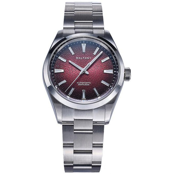 Baltany Design 3D Smoked Dial NH38 Automatic Sports Watch S4105