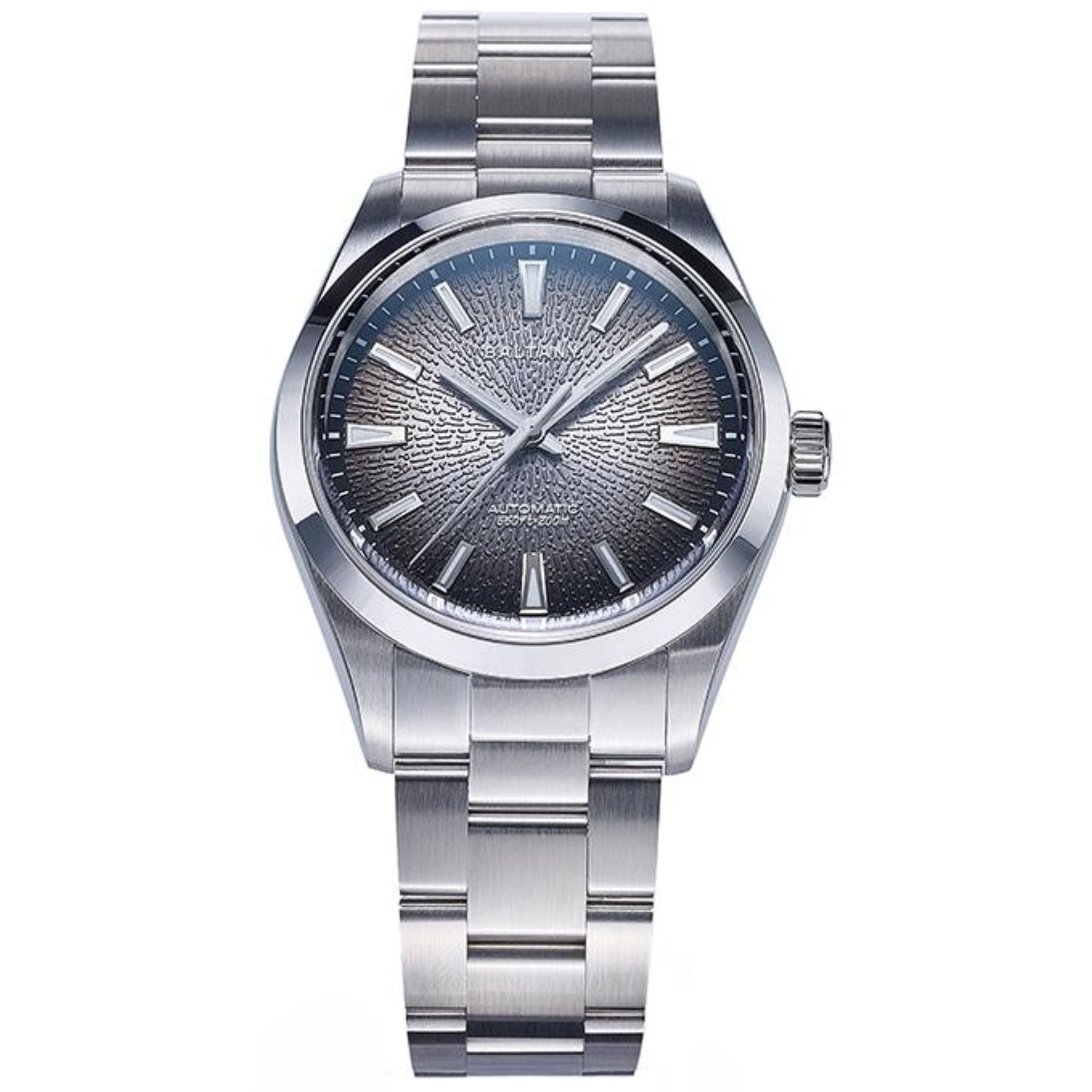 Baltany Design 3D Smoked Dial NH38 Automatic Sports Watch S4105