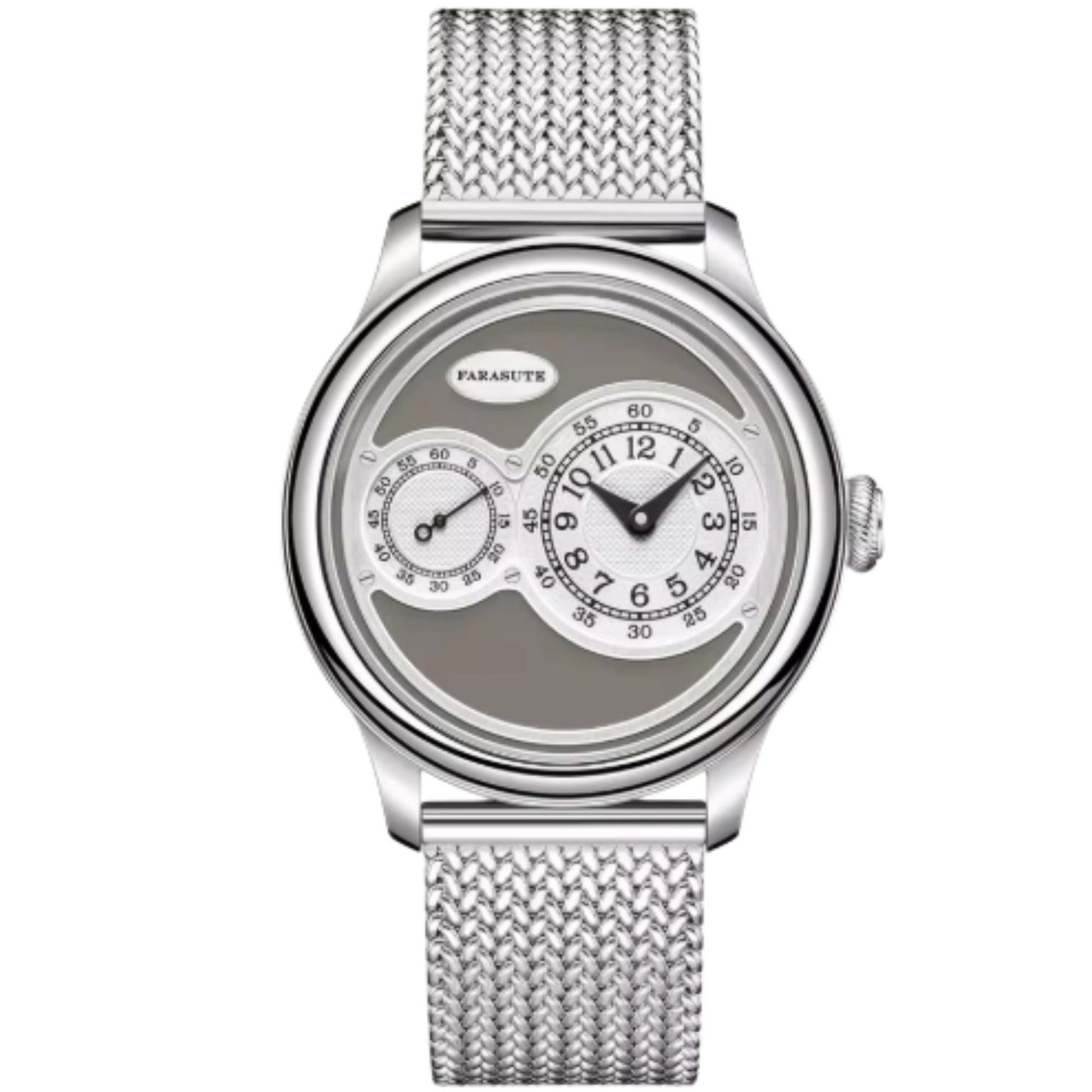 FARASUTE Automatic Wristwatch with custom movement - Anthracite