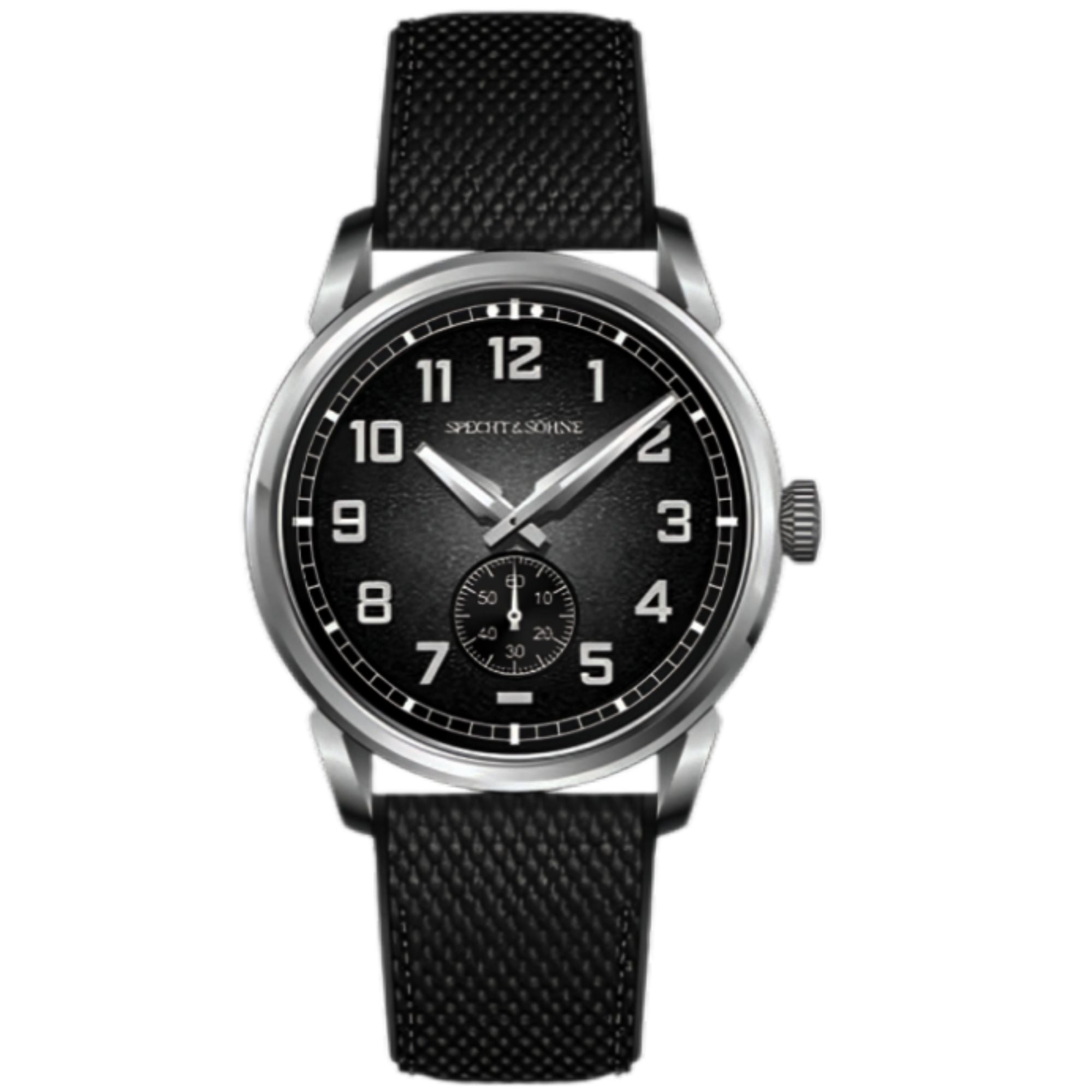 Specht & Söhne Men's Watches Mechanical Watches Japan C3 Luminous Stainless Steel- SP0027