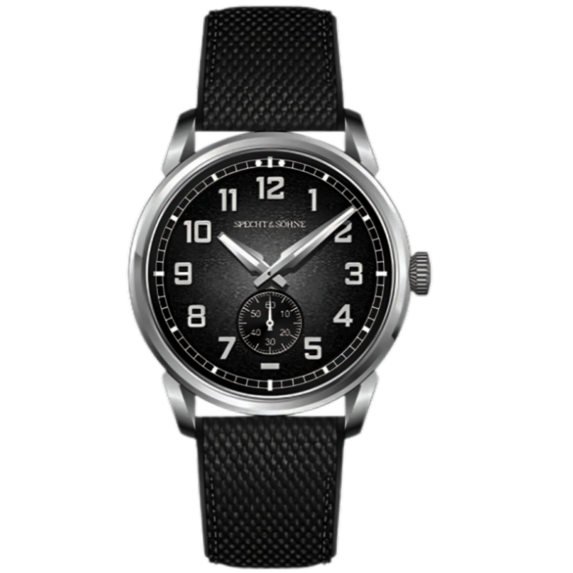 Specht & Söhne Men's Watches Mechanical Watches Japan C3 Luminous Stainless Steel- SP0027