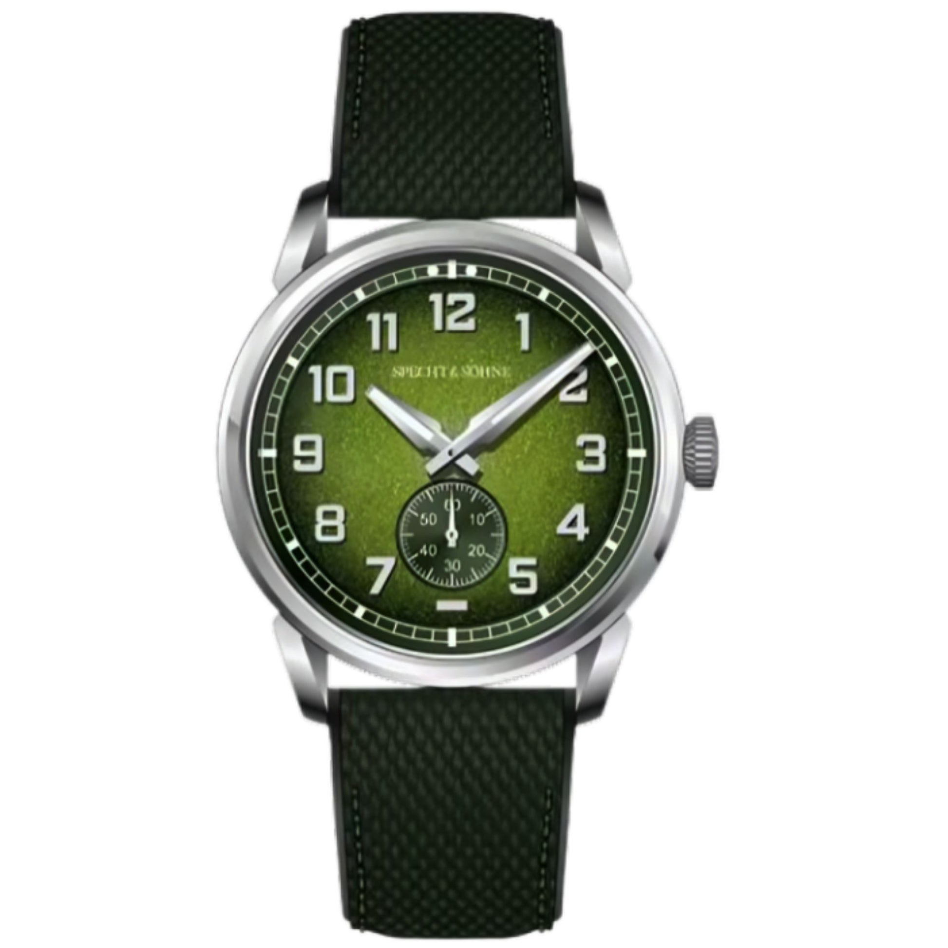 Specht & Söhne Men's Watches Mechanical Watches Japan C3 Luminous Stainless- SP0027