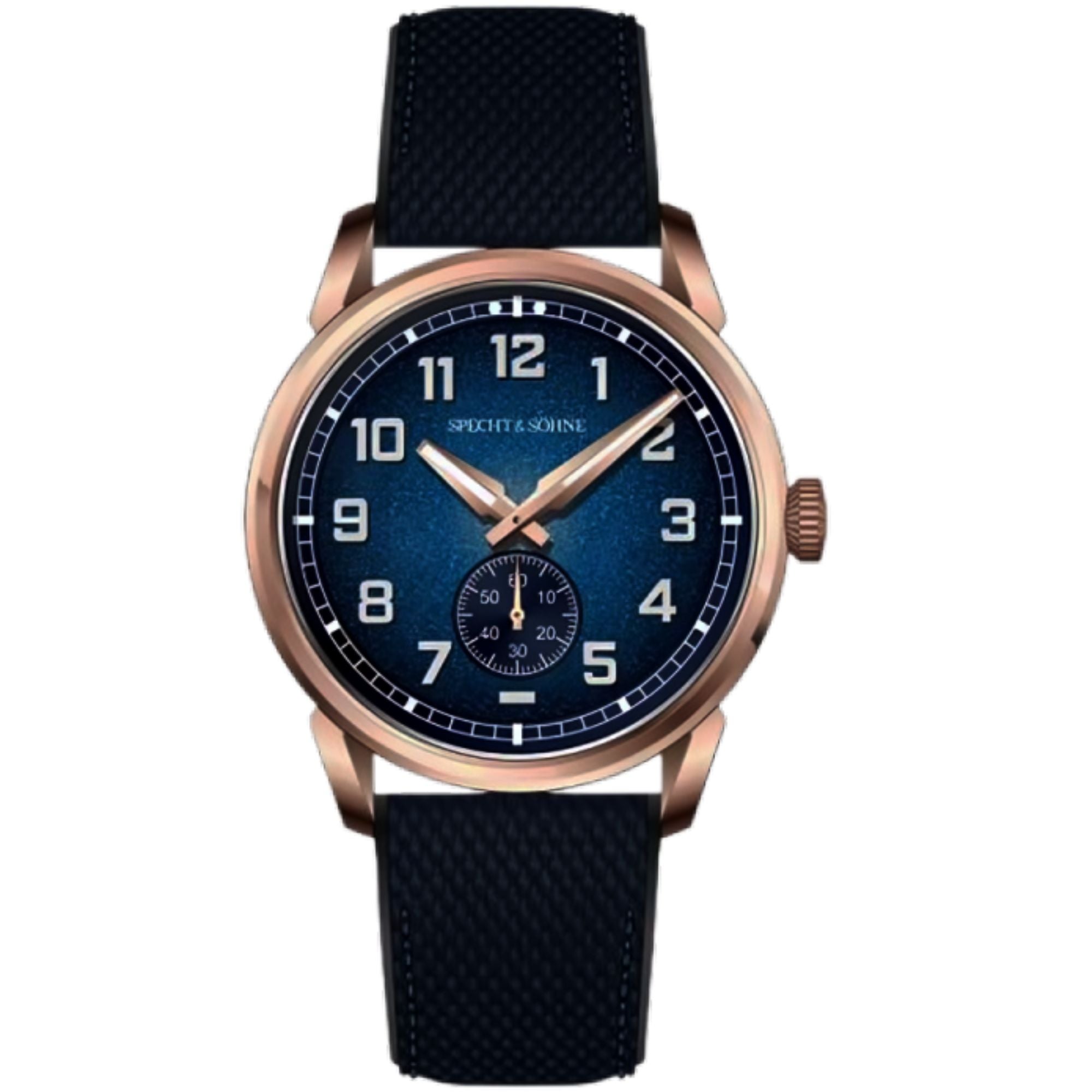 Specht & Söhne Men's Watches Mechanical Watches Japan C3 Luminous Stainless Steel- SP0027