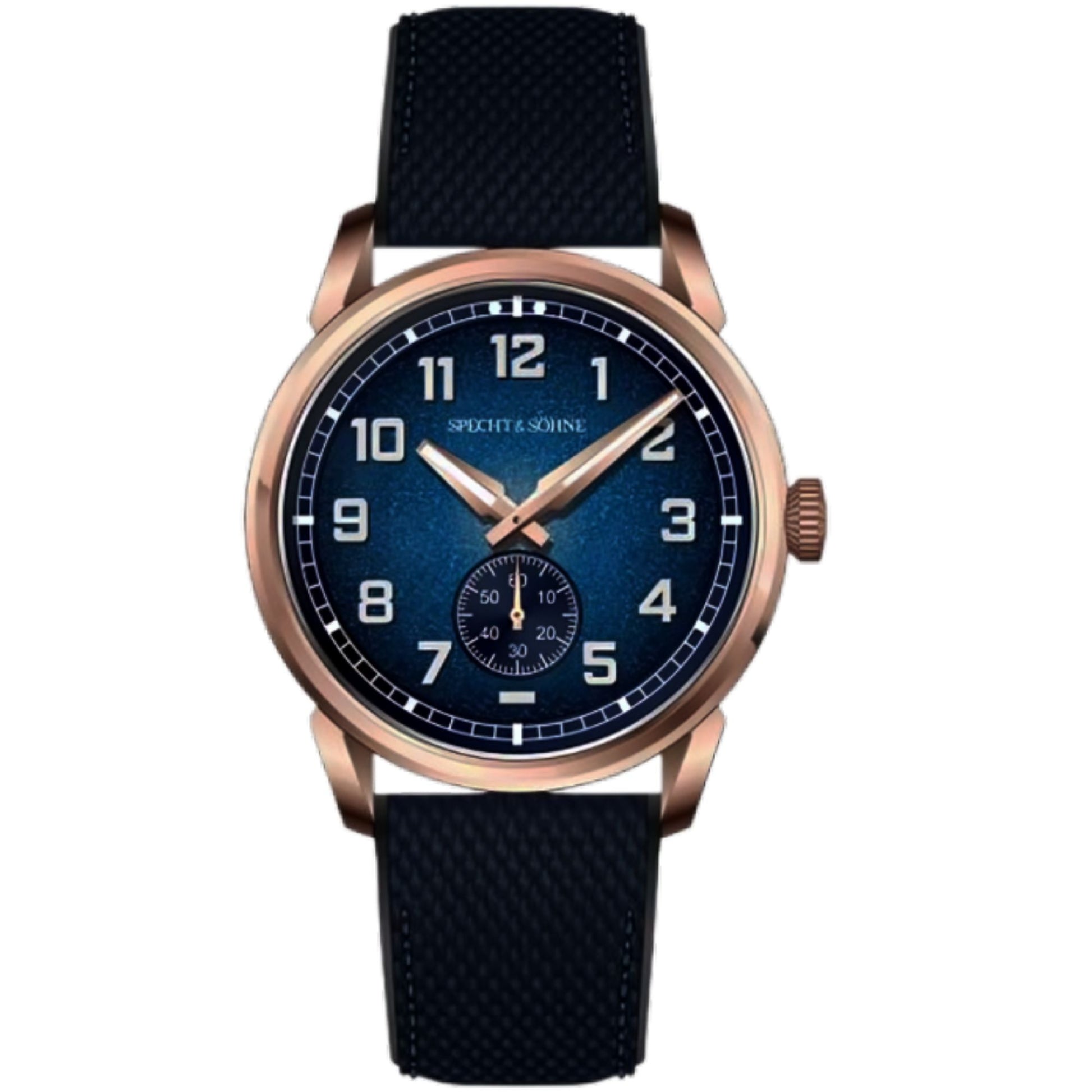 Specht & Söhne Men's Watches Mechanical Watches Japan C3 Luminous Stainless Steel- SP0027