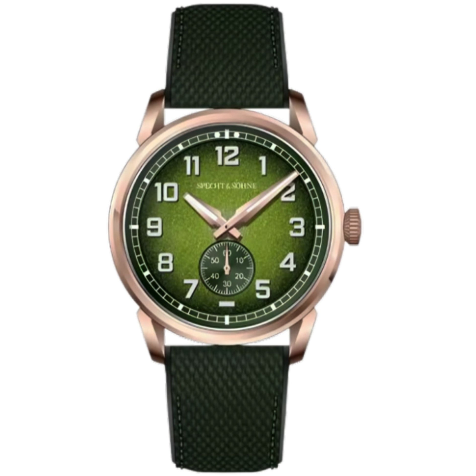 Specht & Söhne Men's Watches Mechanical Watches Japanese C3 Luminous Stainless Steel - SP0027