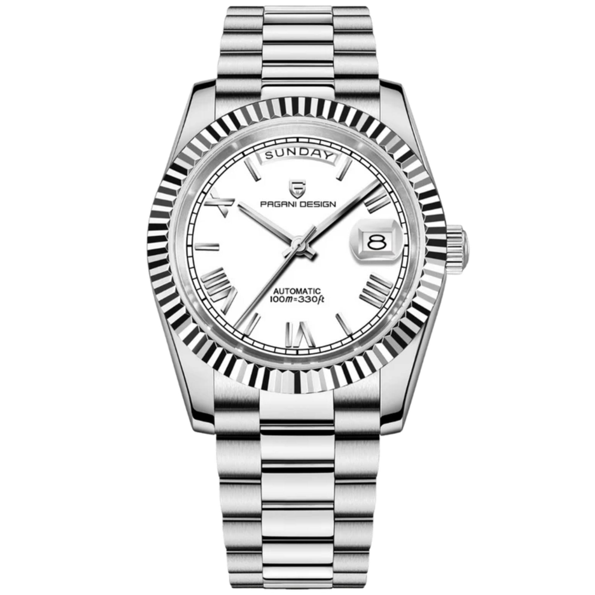 Pagani Design DD40 PD-1783 Men's Watches Luxury Automatic Watch AR Sapphire Glass Mechanical Wristwatch Men NH36A