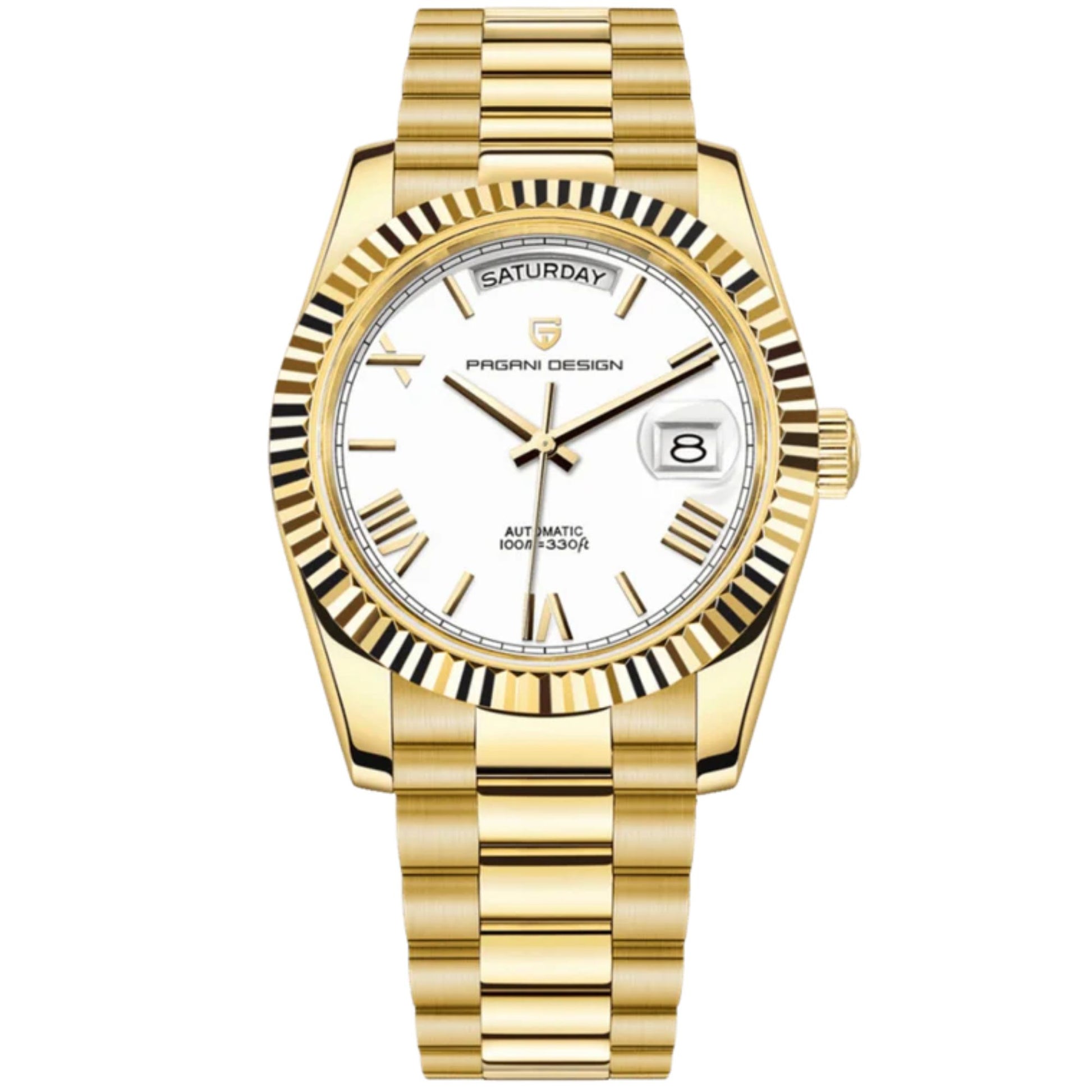 Pagani Design DD40 PD-1783 Men's Watches Luxury Automatic Watch AR Sapphire Glass Mechanical Wristwatch Men NH36A