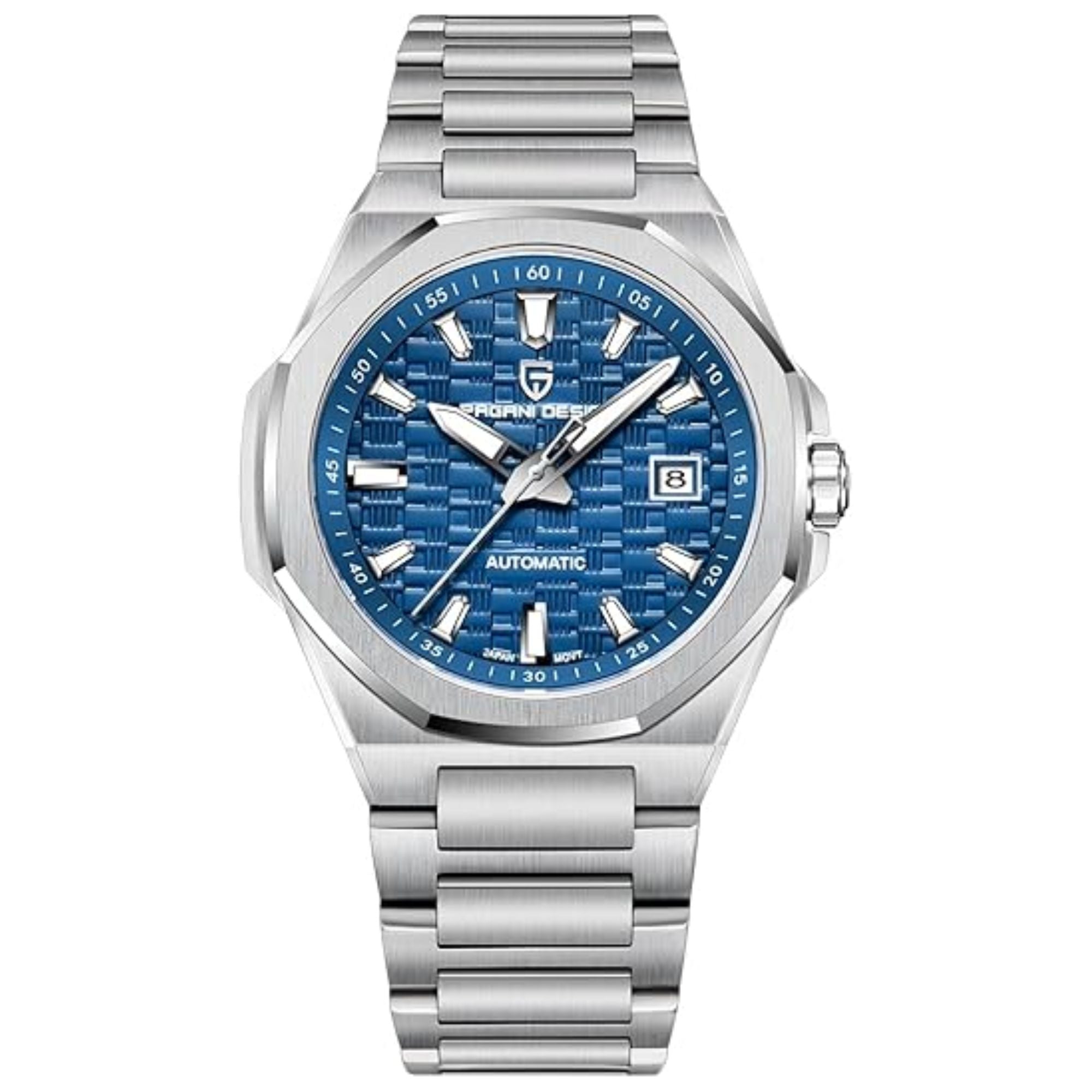 Pagani Design Watches for Men Automatic Watch Waterproof 100M PD-YS023