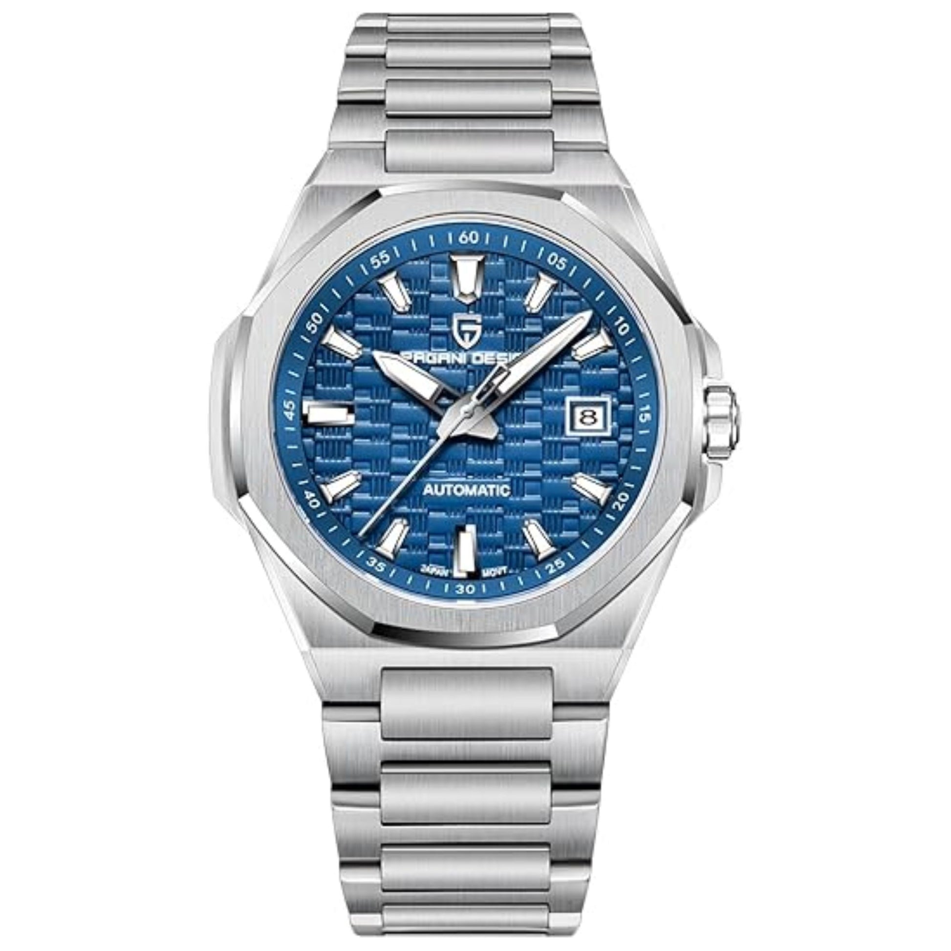 Pagani Design Watches for Men Automatic Watch Waterproof 100M PD-YS023