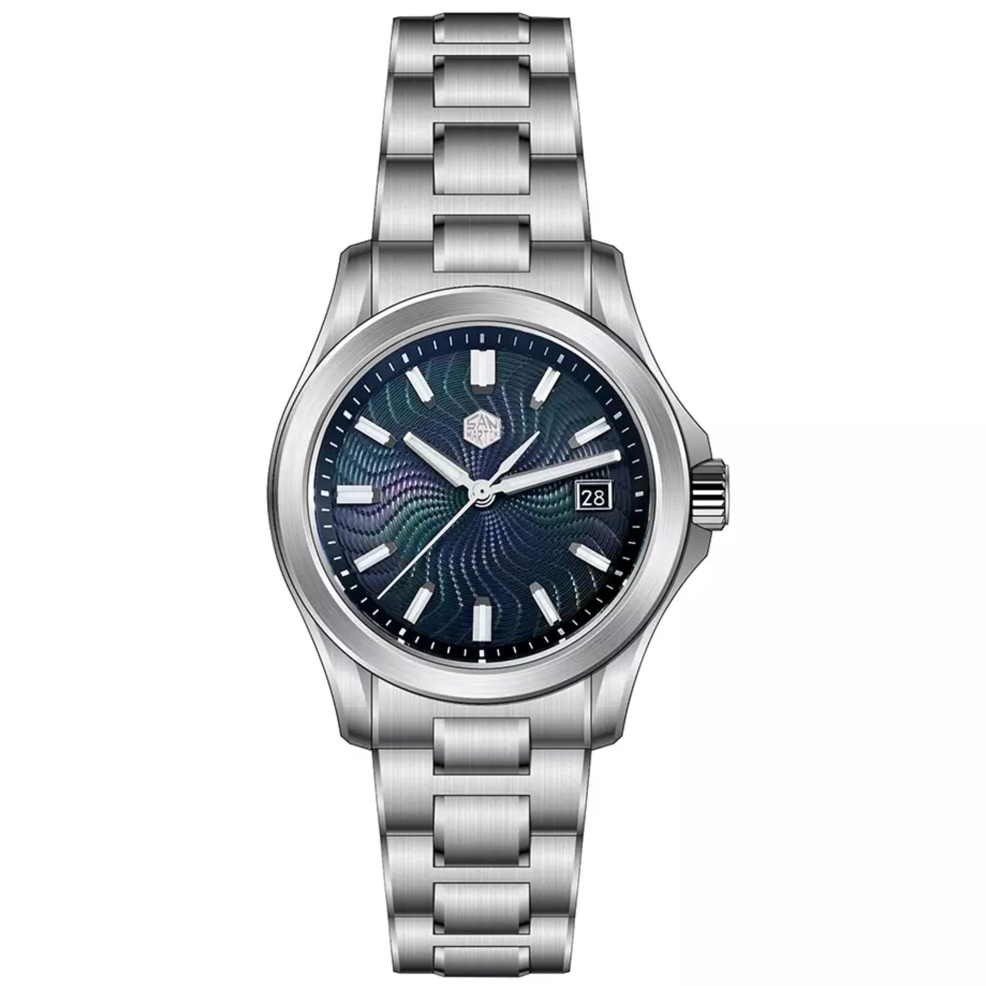 San Martin Watches 39mm Dive Watch Automatic Mechanical Miyota 9015 - SN0150-G1