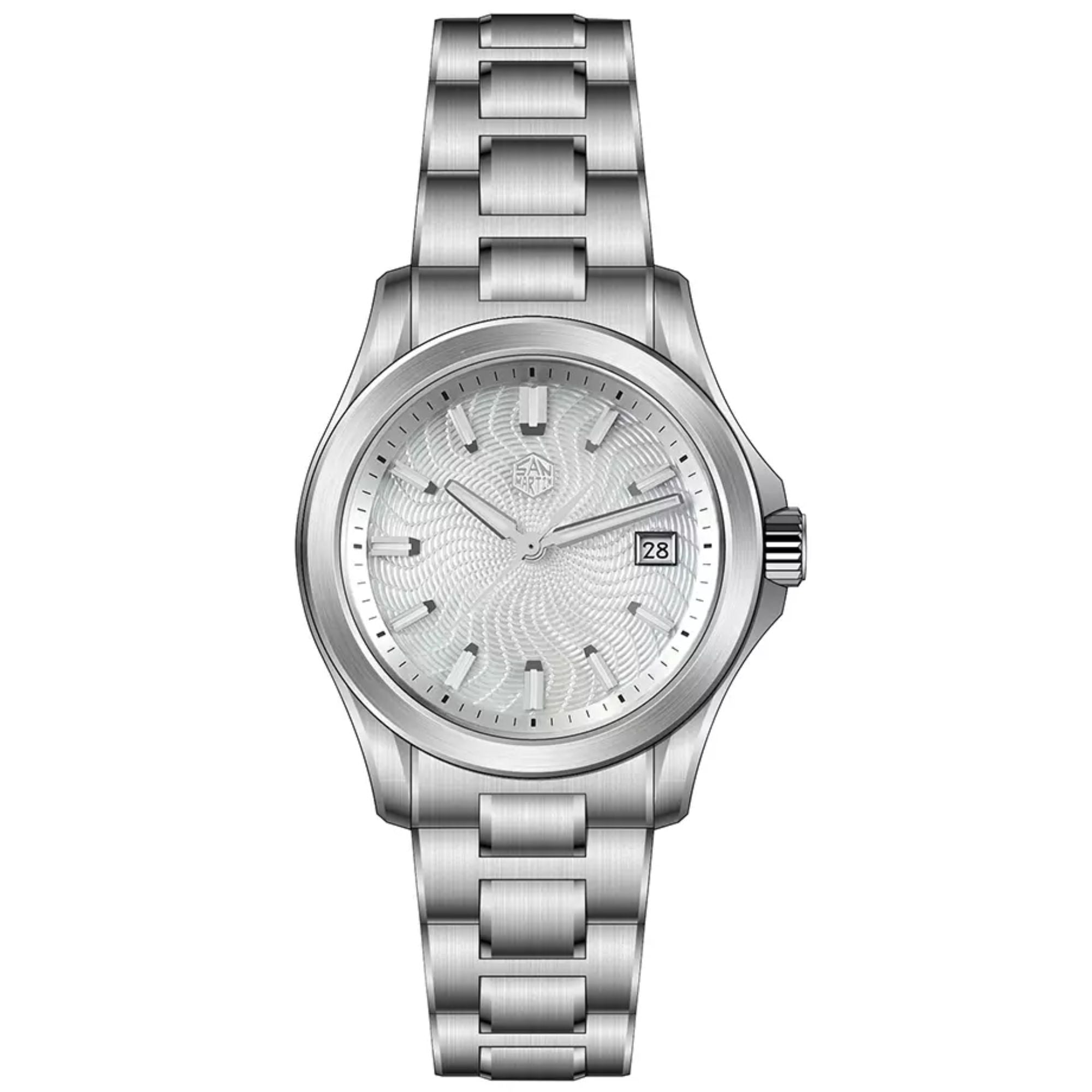 San Martin Watches 39mm Dive Watch Automatic Mechanical Miyota 901- SN0150-G1