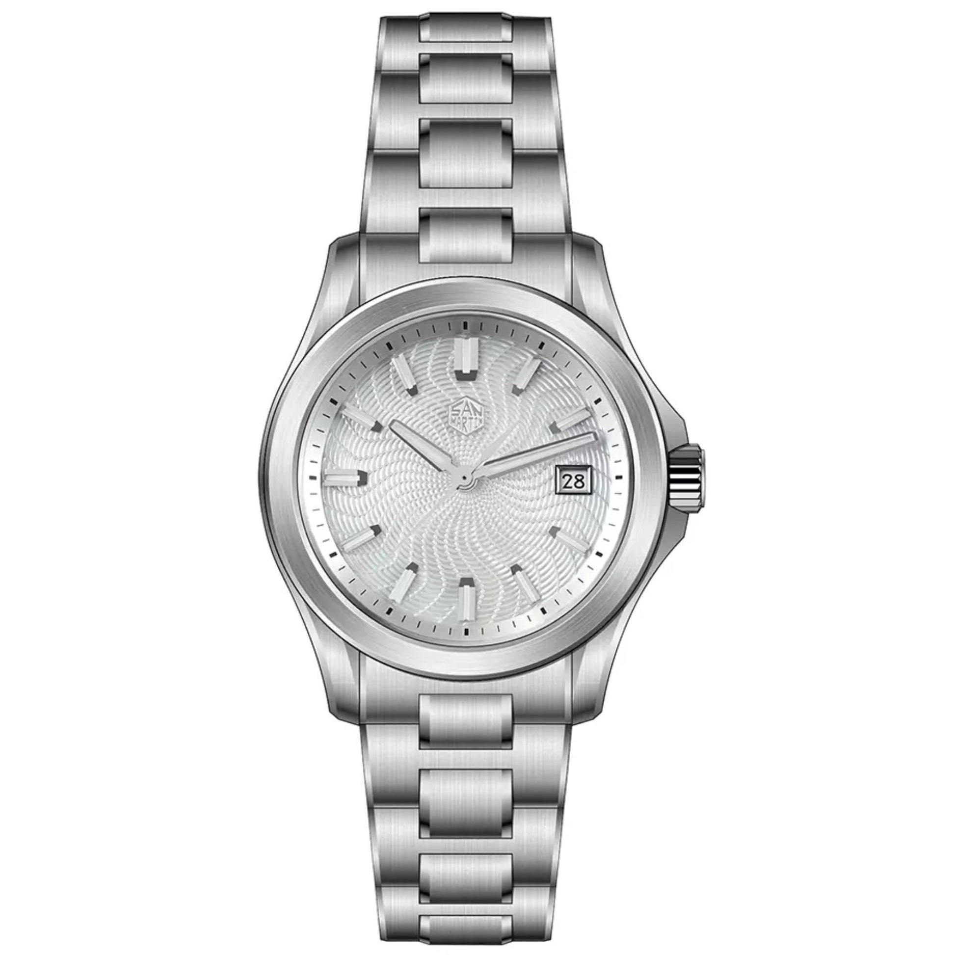 San Martin Watches 39mm Dive Watch Automatic Mechanical Miyota 901- SN0150-G1