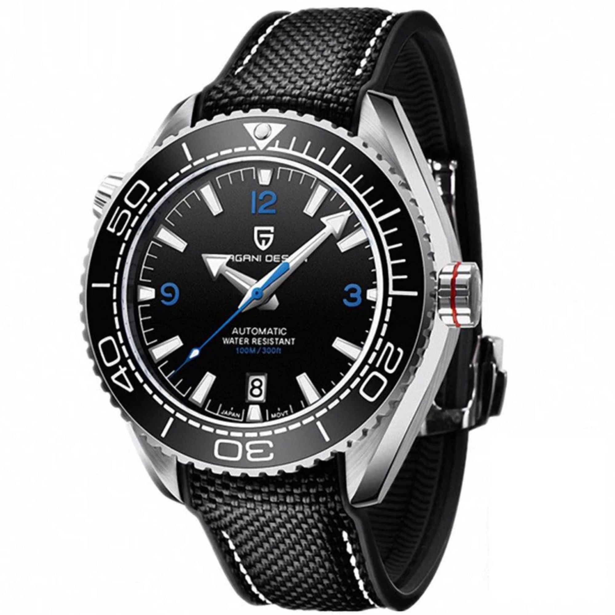 Pagani Design PD-1679 100M Waterproof Dive Watch Automatic Mechanical Watch