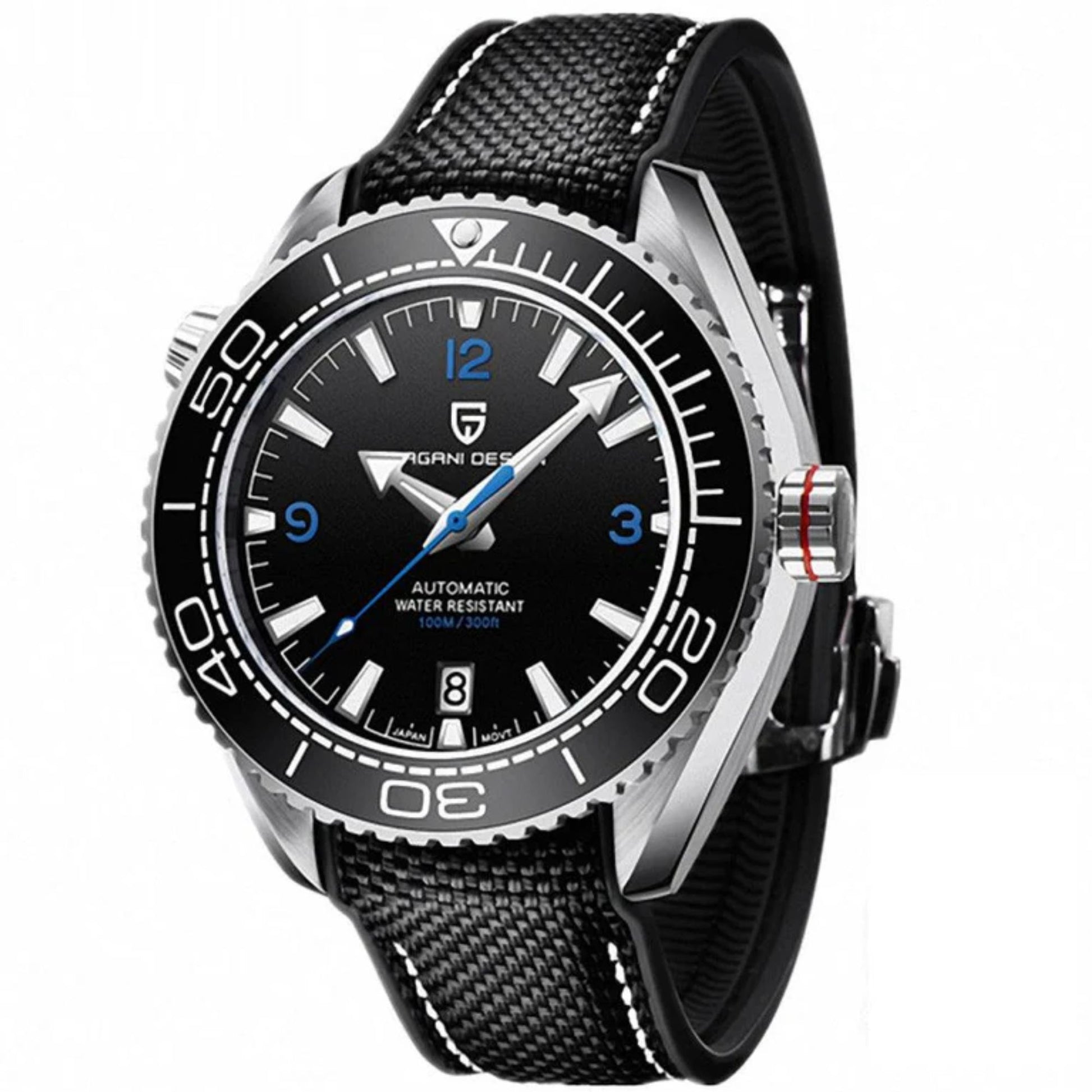 Pagani Design PD-1679 100M Waterproof Dive Watch Automatic Mechanical Watch