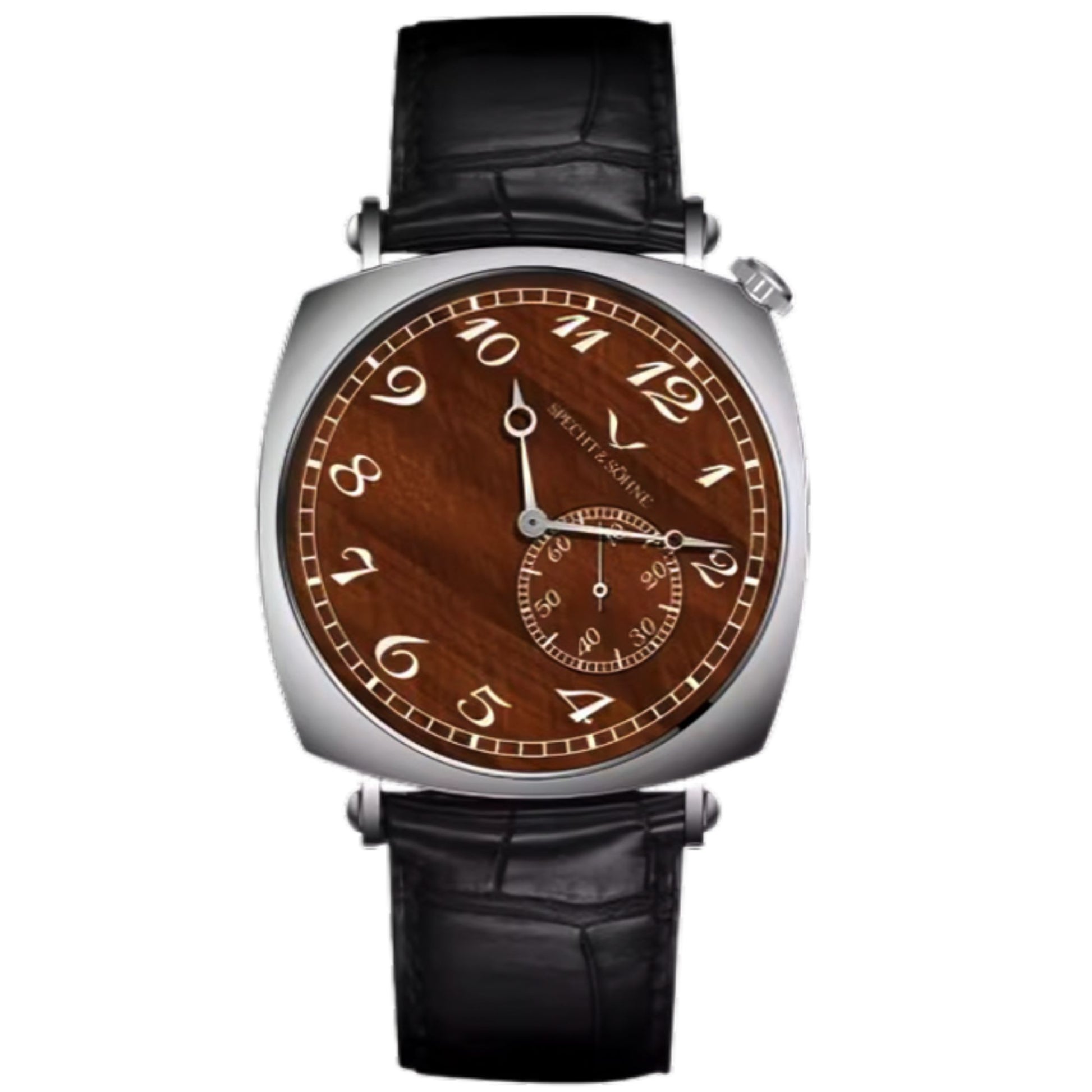 Specht & Söhne Heritage Brown SP1921 Men's Automatic Mechanical Watch
