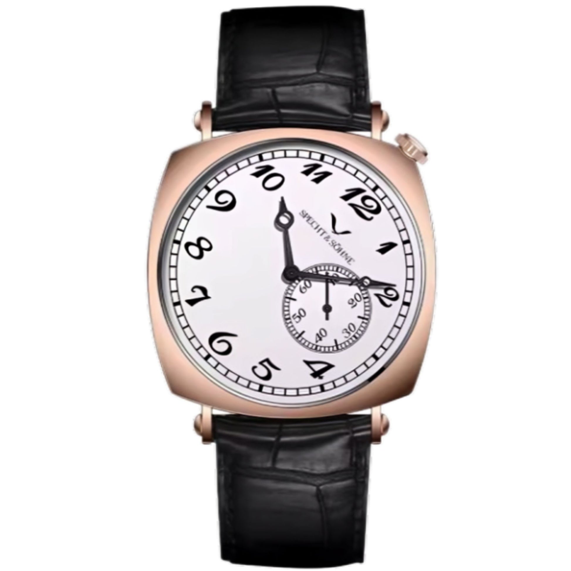 Specht & Söhne Heritage Gold SP1921 Men's Automatic Mechanical Watch