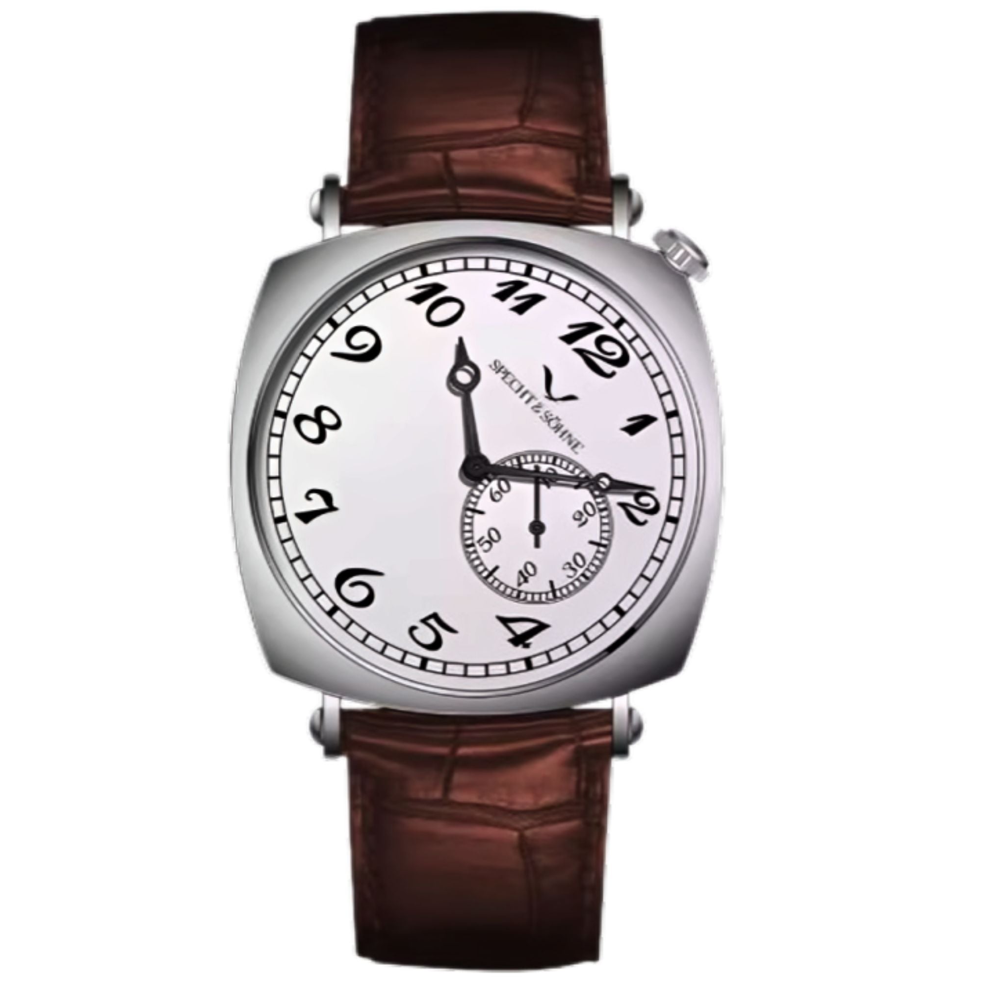 Specht & Söhne Heritage White SP1921 Men's Automatic Mechanical Watch