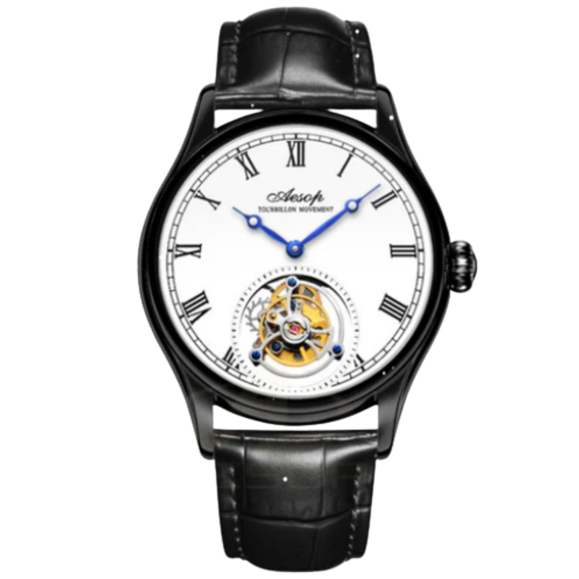 AESOP Roman Tourbillon Sapphire Mirror and Back Cover 7021 watch